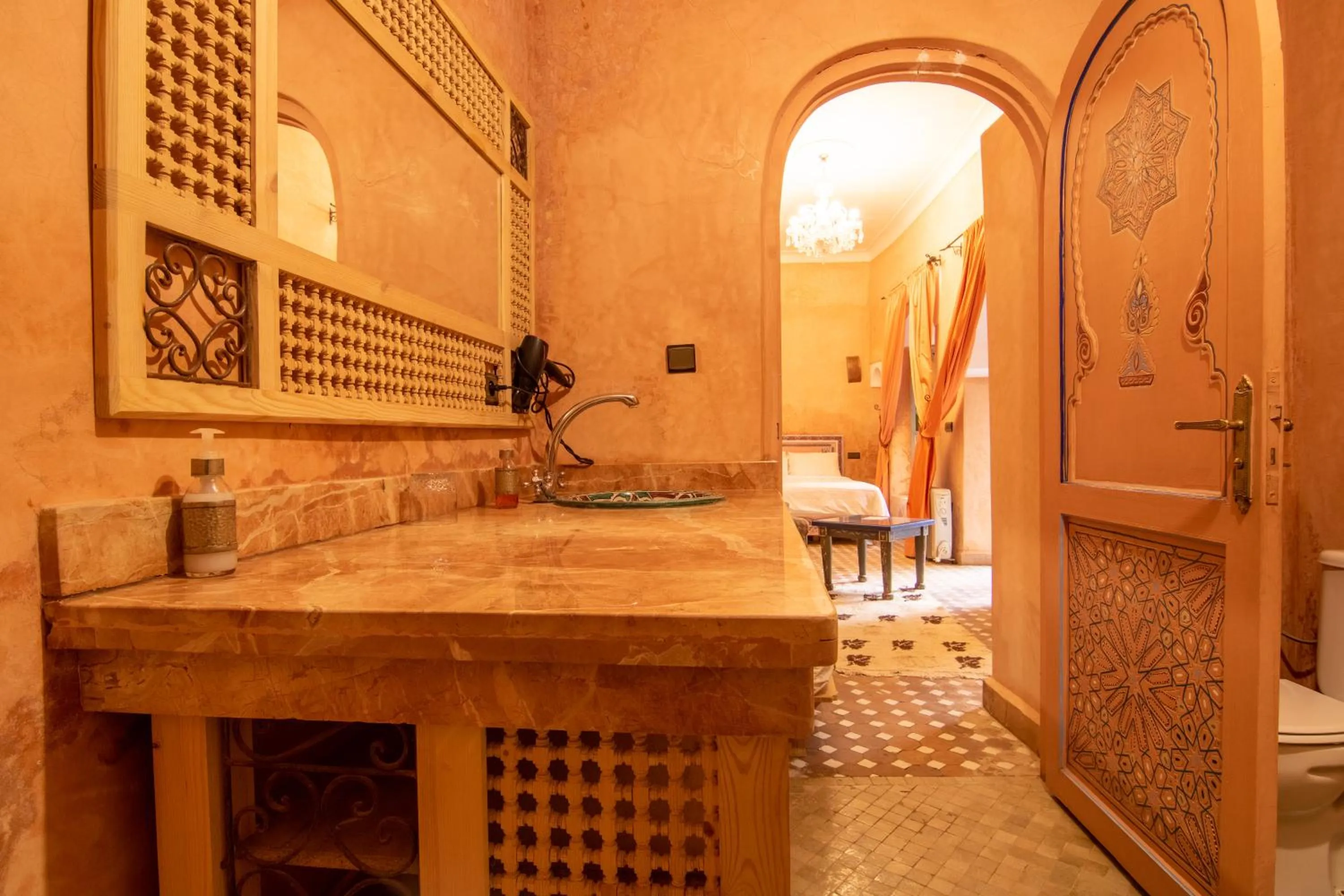 Bathroom in Riad Zinoun & Spa 11 Rooms