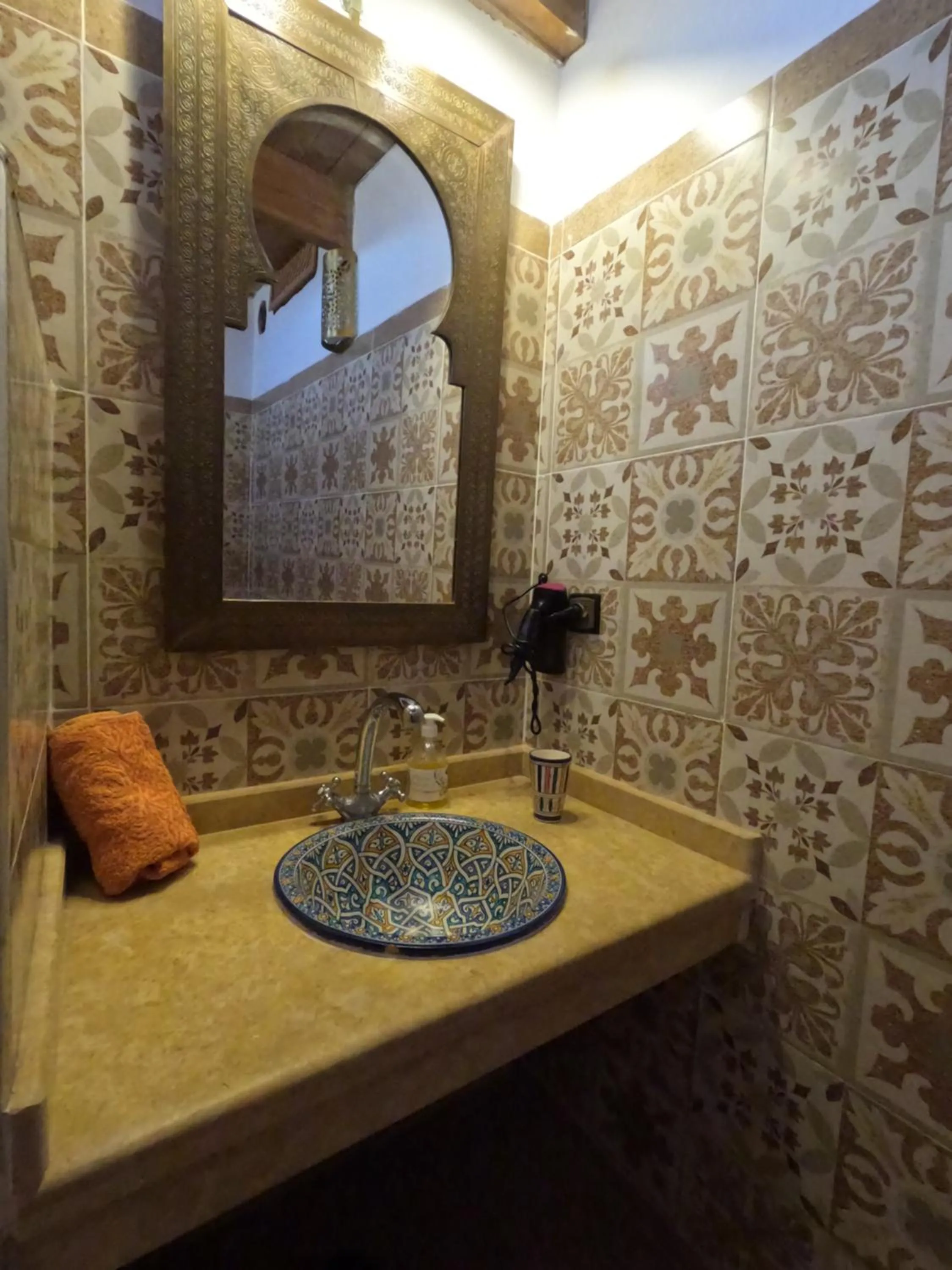 Toilet in Riad Zinoun & Spa 11 Rooms