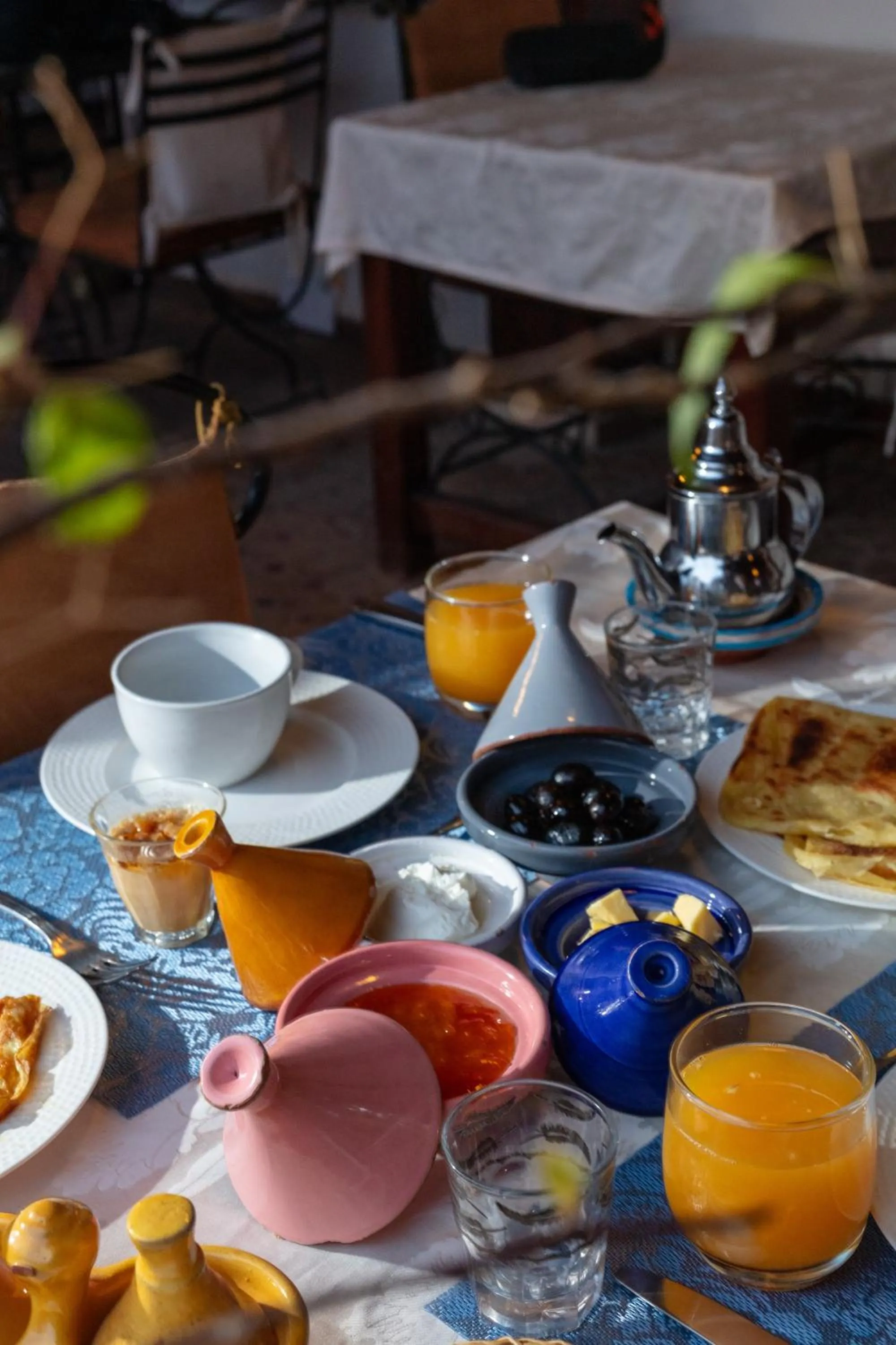 Food and drinks in Riad Zinoun & Spa 11 Rooms