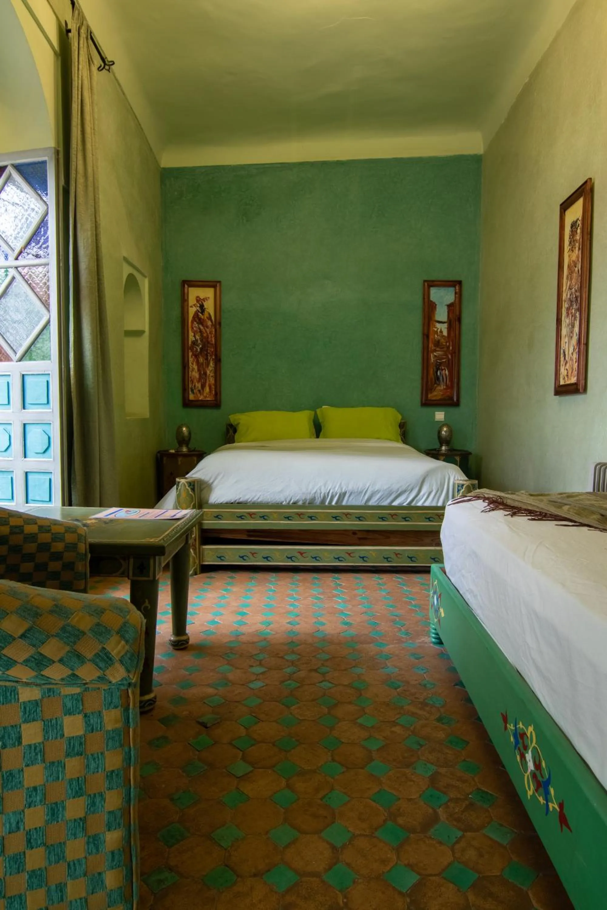 Bedroom, Bed in Riad Zinoun & Spa 11 Rooms