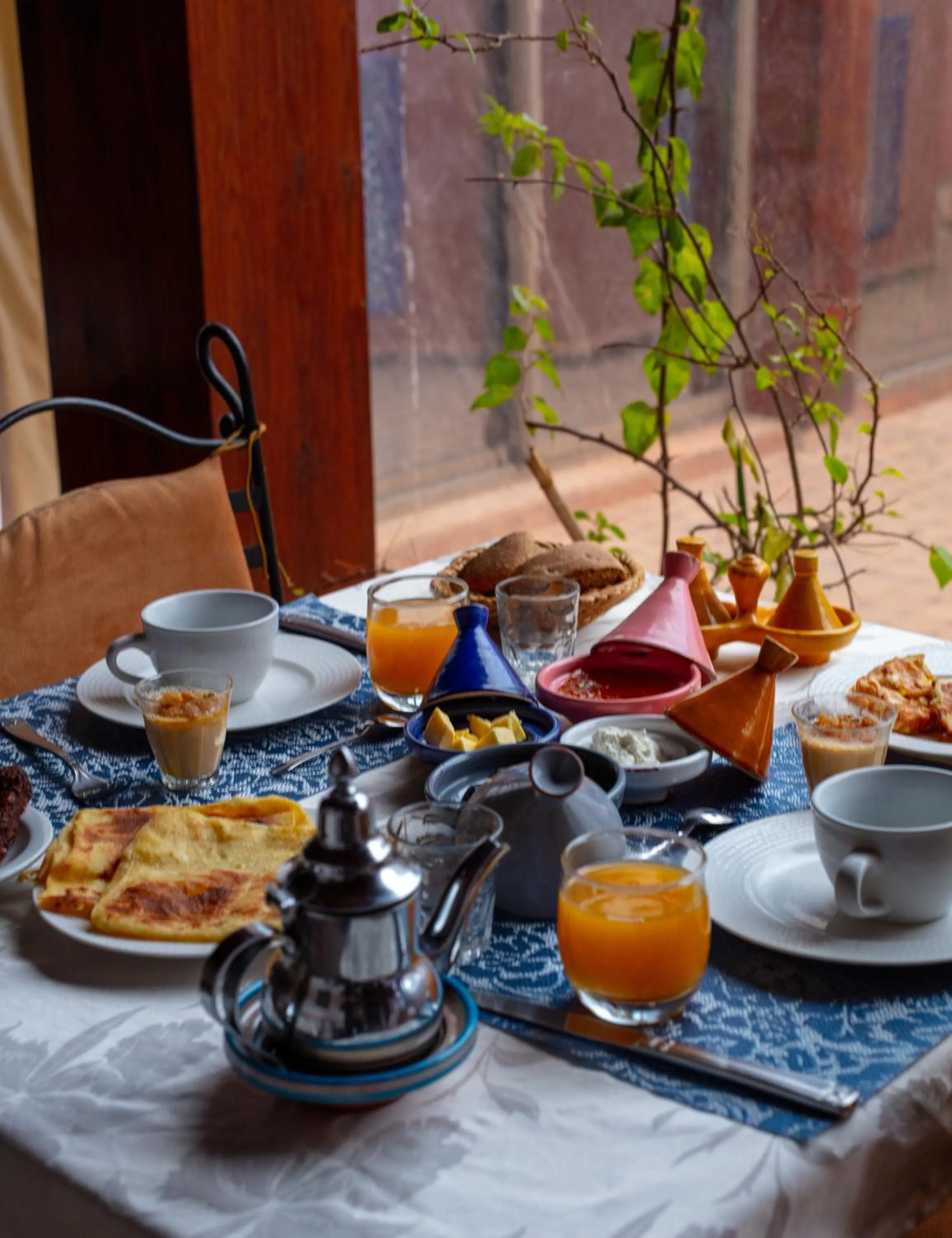 Food and drinks in Riad Zinoun & Spa 11 Rooms