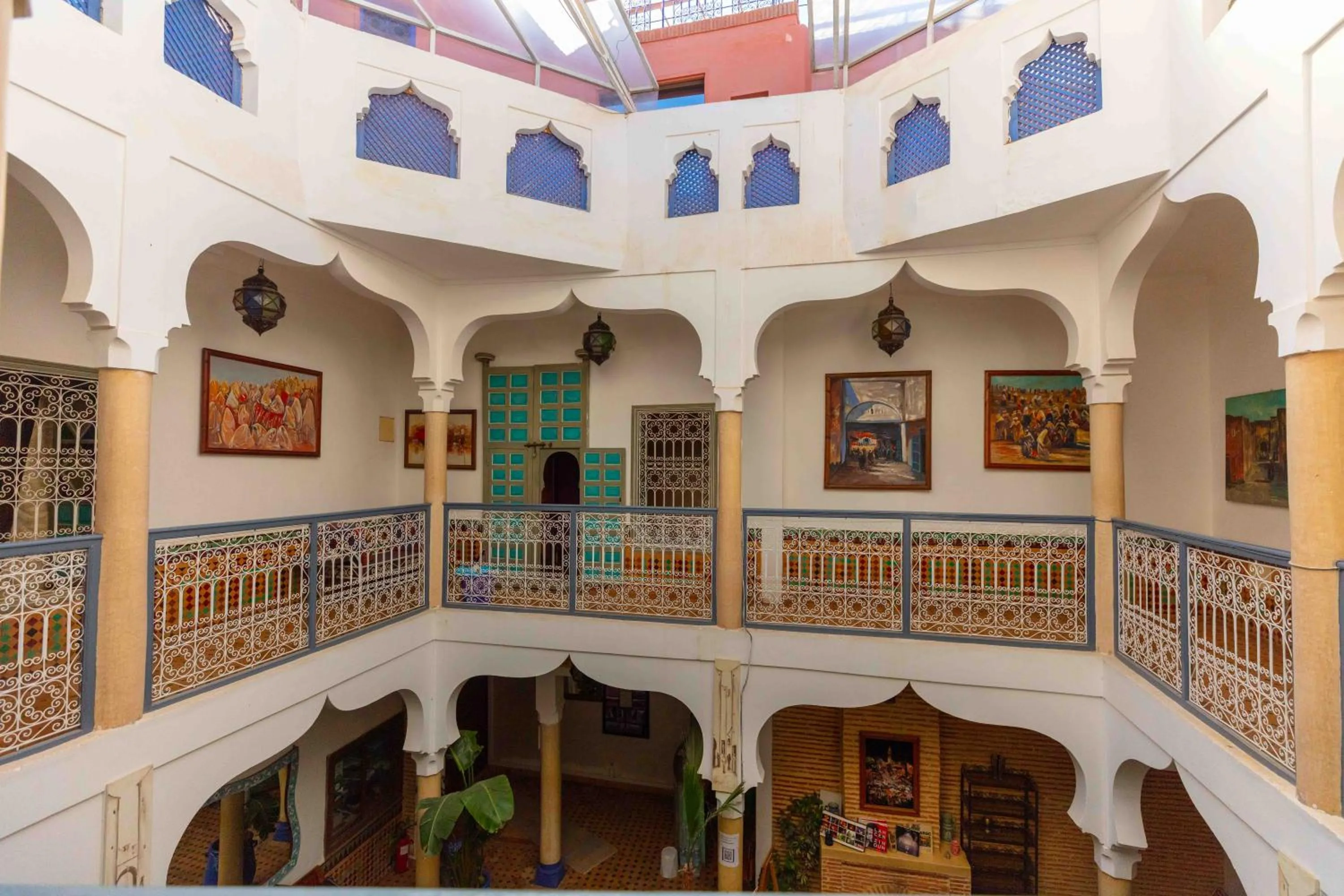 Landmark view in Riad Zinoun & Spa 11 Rooms