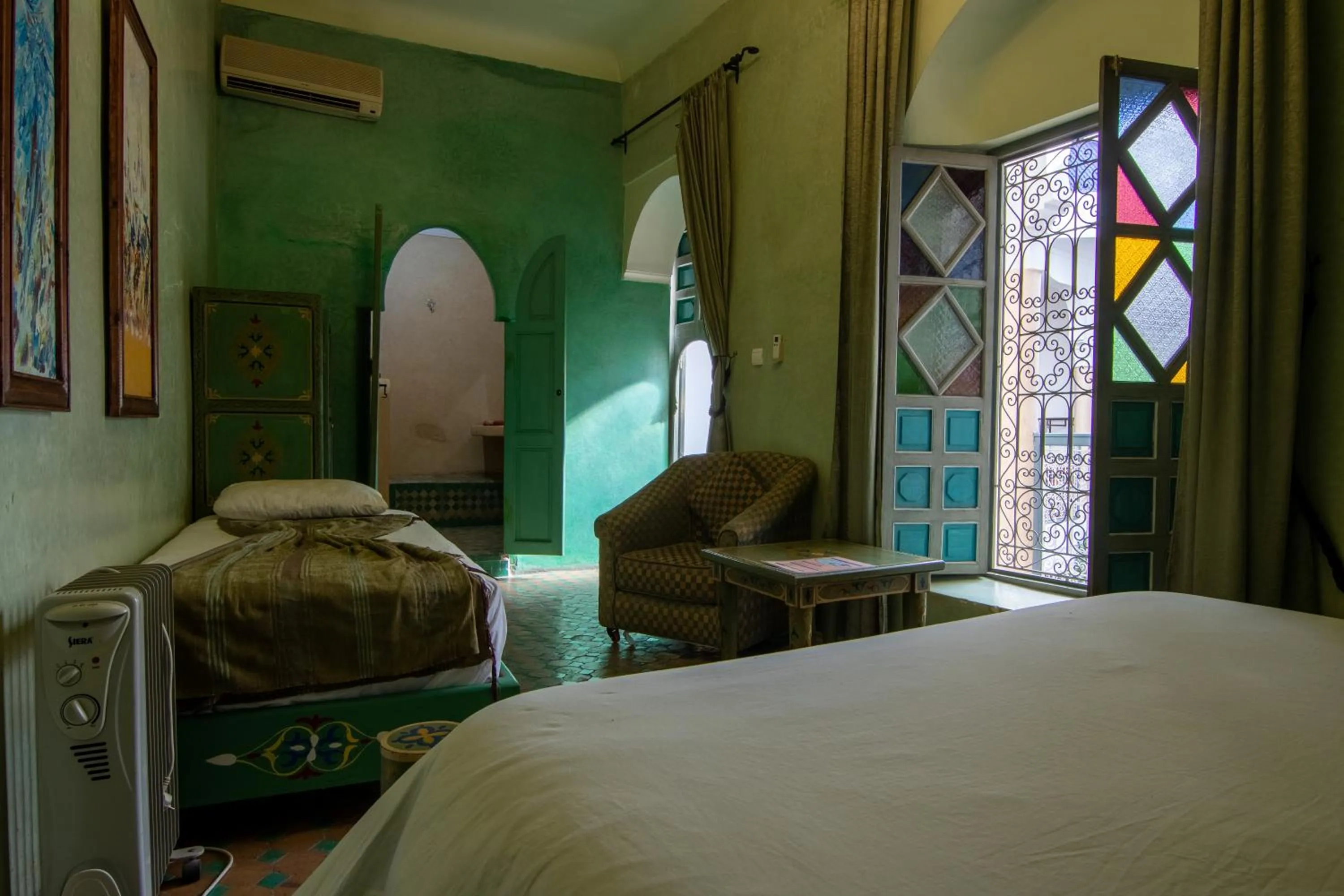 Bedroom, Bed in Riad Zinoun & Spa 11 Rooms