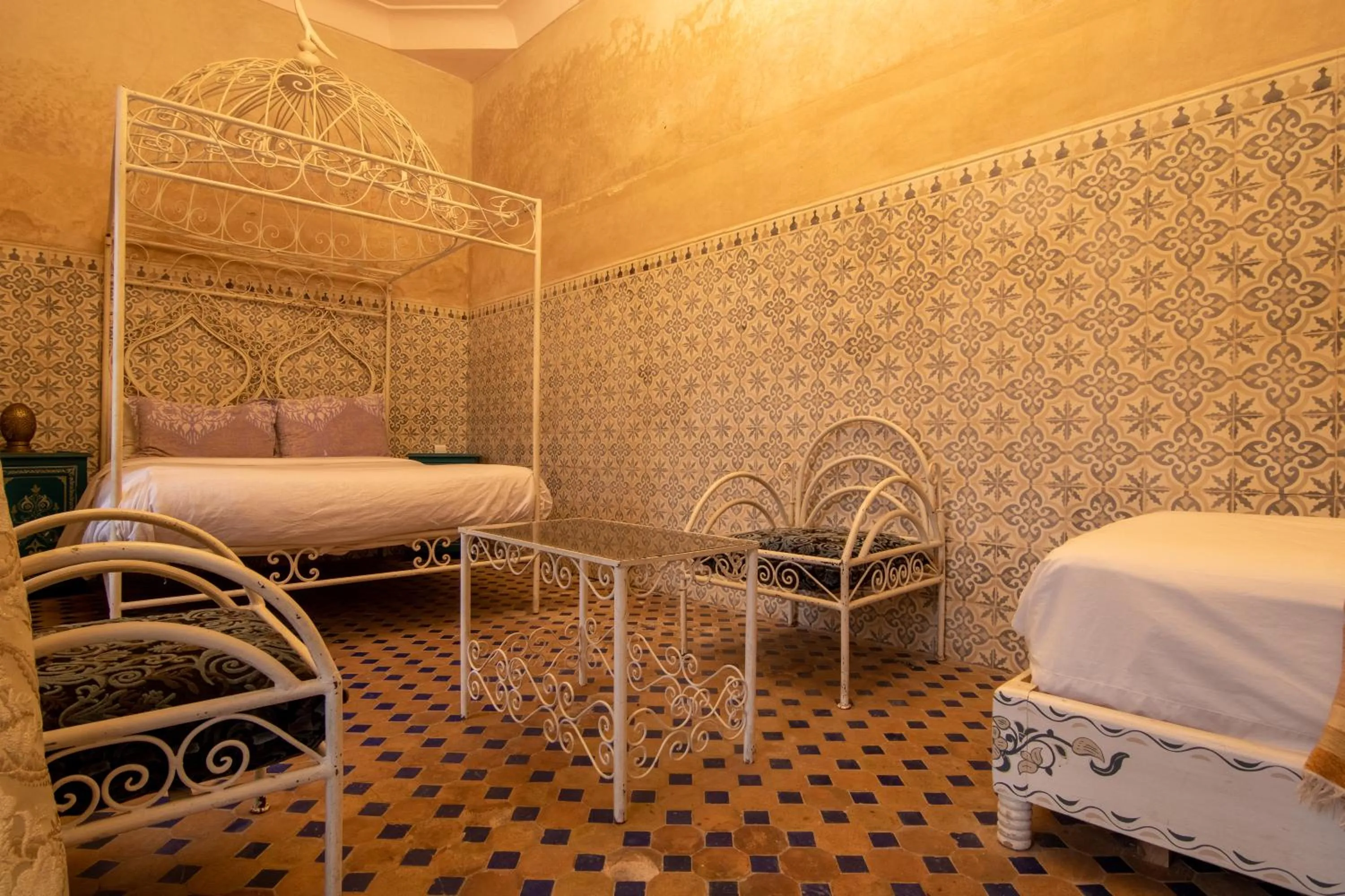 Bedroom, Bed in Riad Zinoun & Spa 11 Rooms