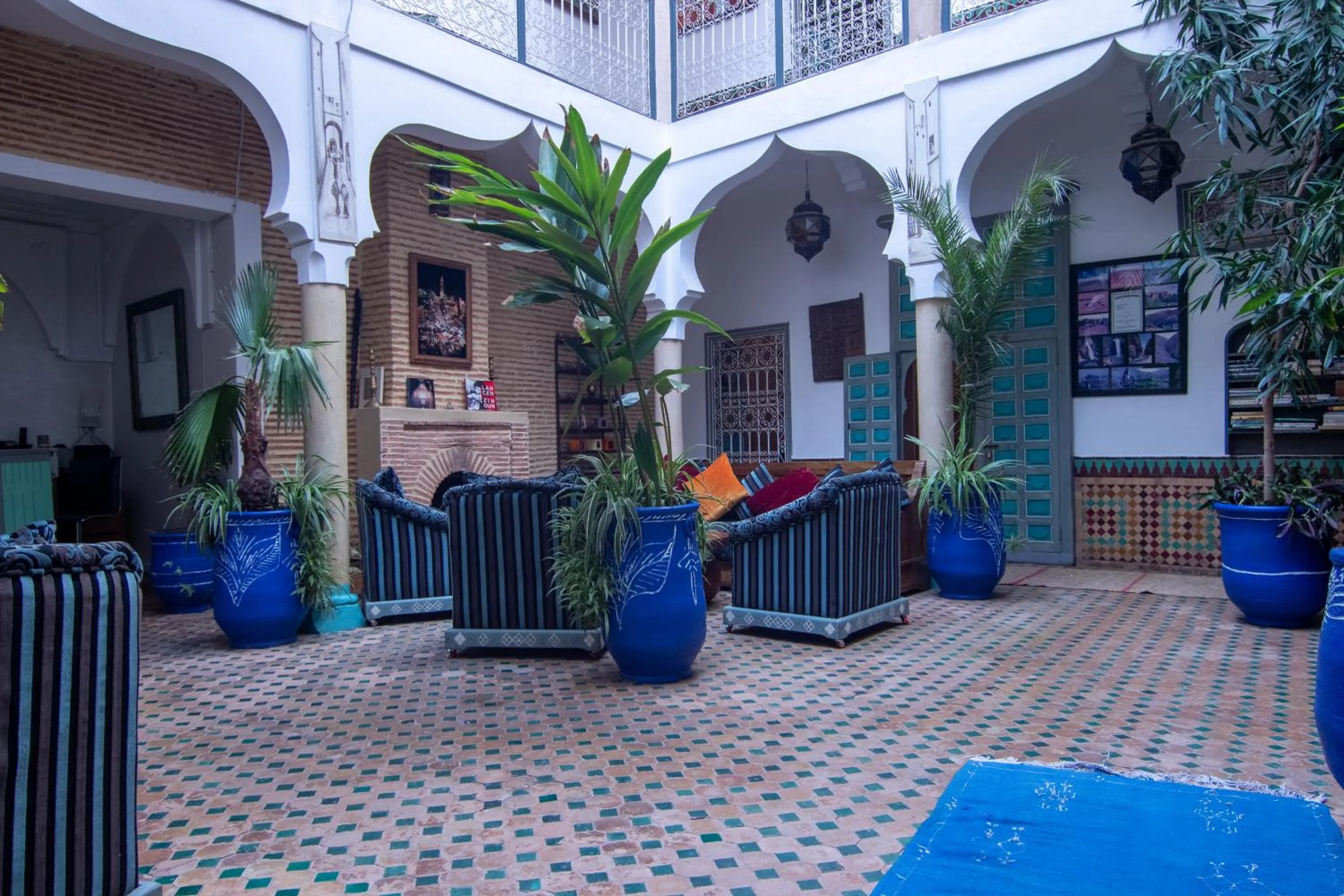 Property building in Riad Zinoun & Spa 11 Rooms