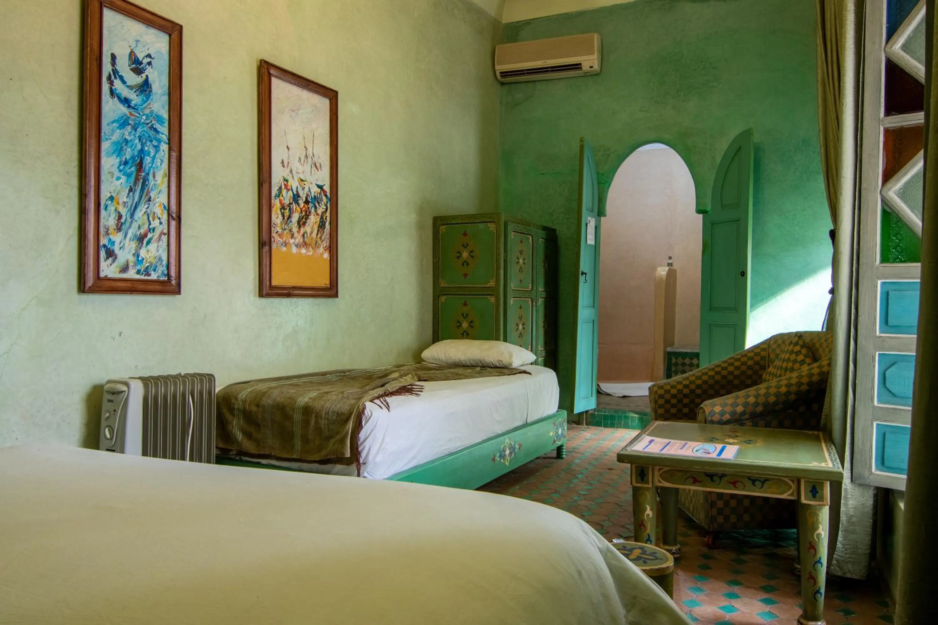 Bedroom, Bed in Riad Zinoun & Spa 11 Rooms