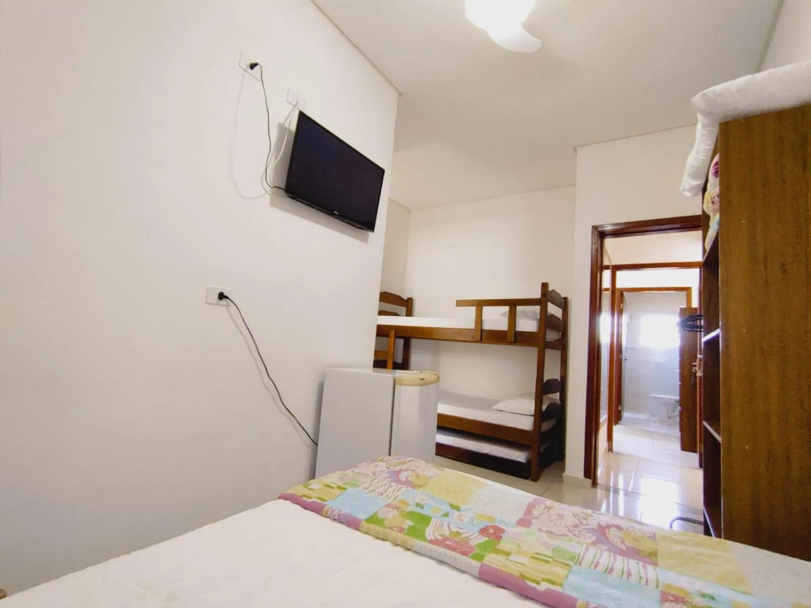 Bed in Renoah Pousada