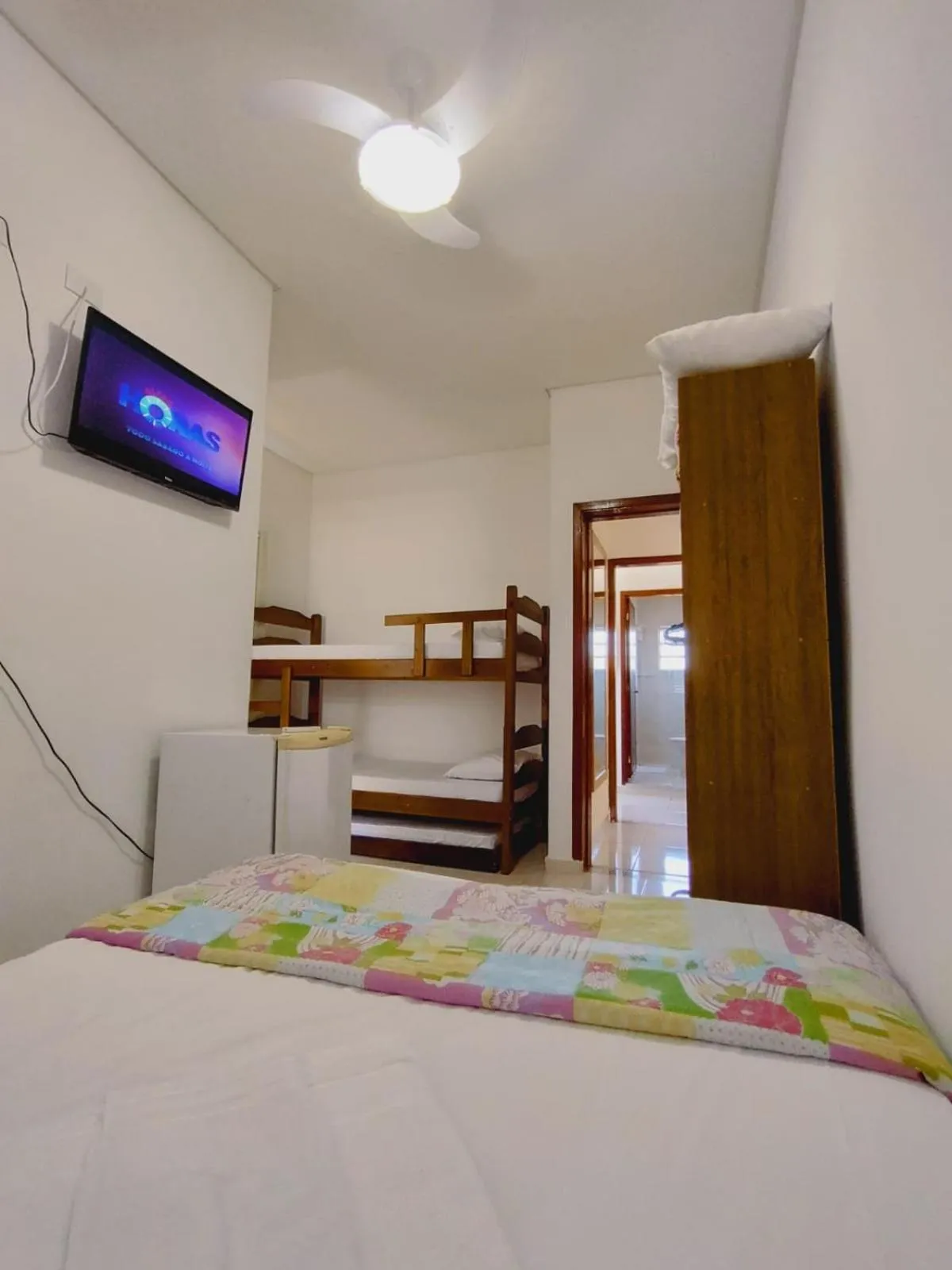 Bed in Renoah Pousada