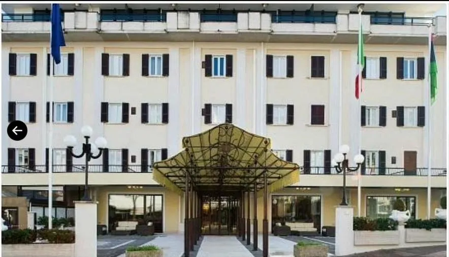 Facade/entrance in GRAND HOTEL LE FONTI