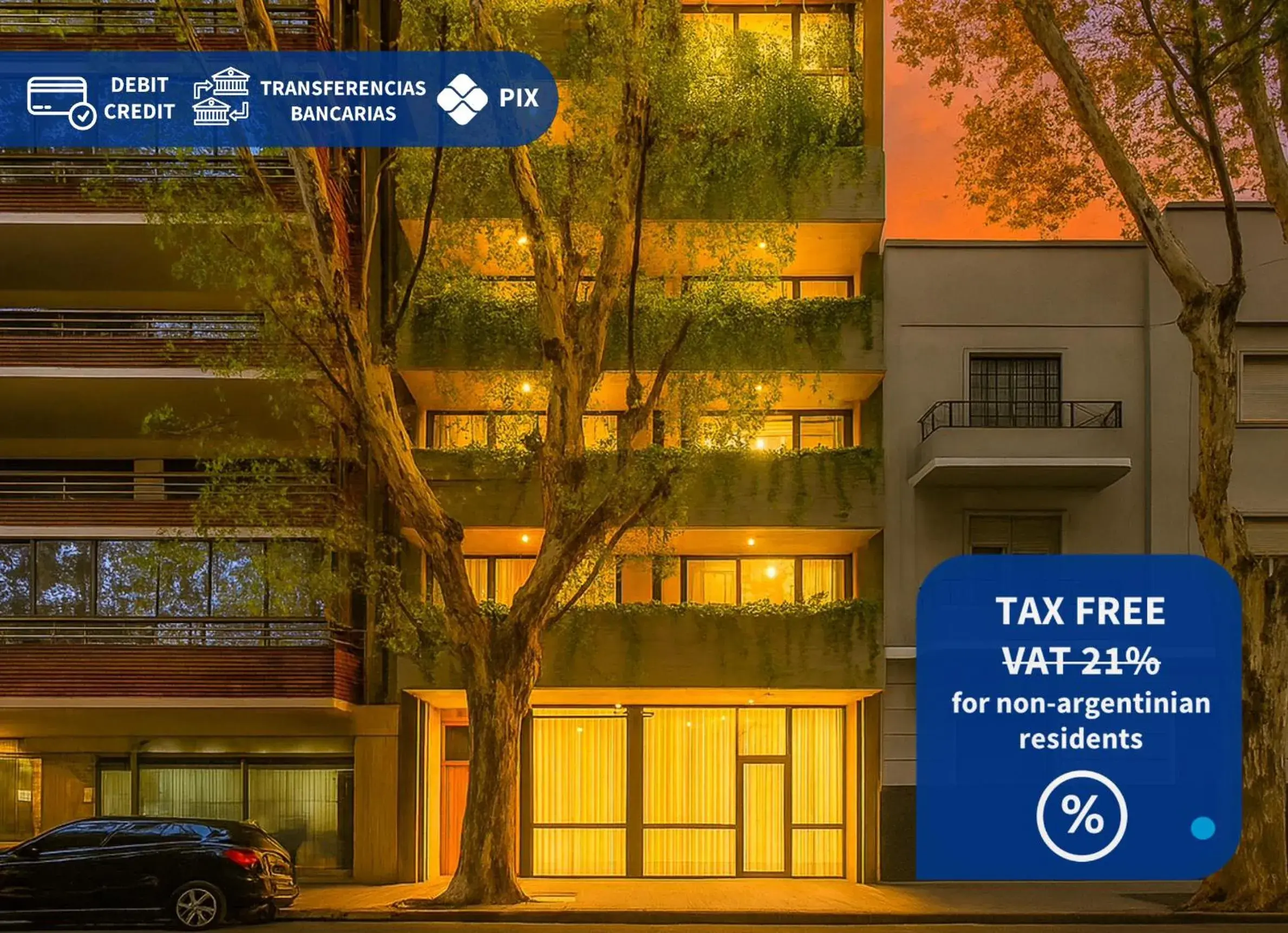 Deluxe Apartments in Palermo - by BueRentals Deluxe Apartments in Palermo - by BueRentals