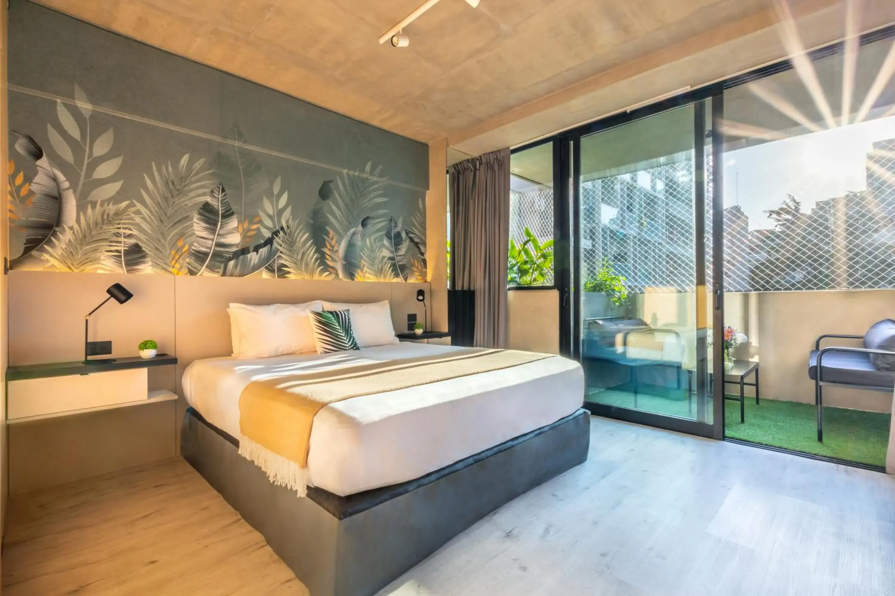 Studio with Balcony in Deluxe Apartments in Palermo - by BueRentals Studio with Balcony in Deluxe Apartments in Palermo - by BueRentals