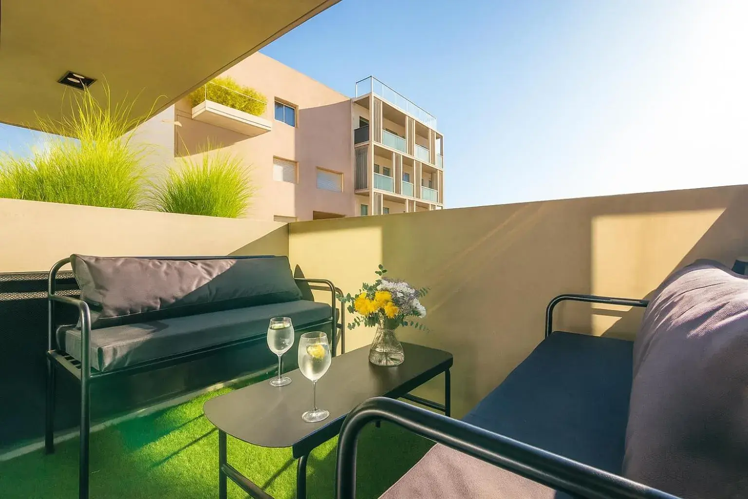 Studio with Balcony in Deluxe Apartments in Palermo - by BueRentals Studio with Balcony in Deluxe Apartments in Palermo - by BueRentals