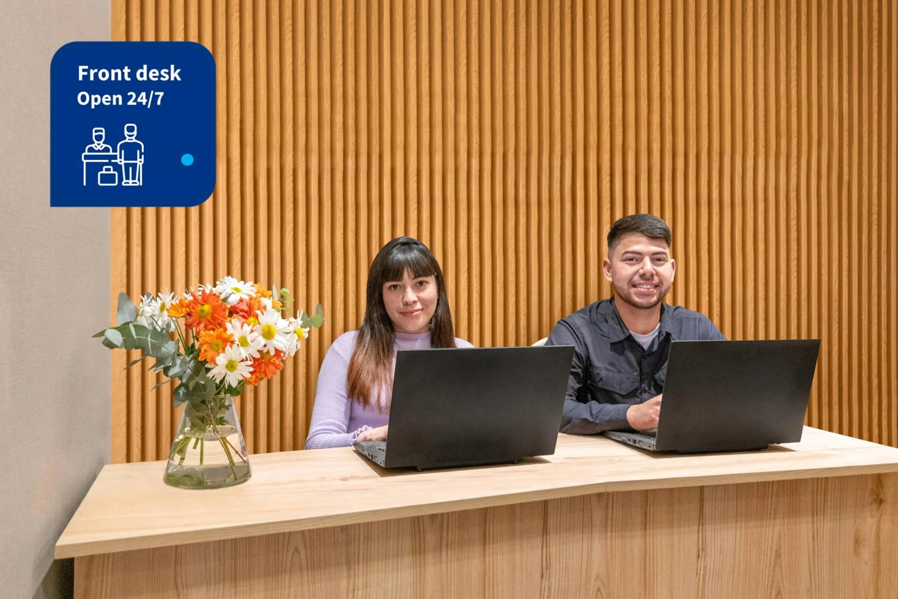 Staff in Deluxe Apartments in Palermo - by BueRentals