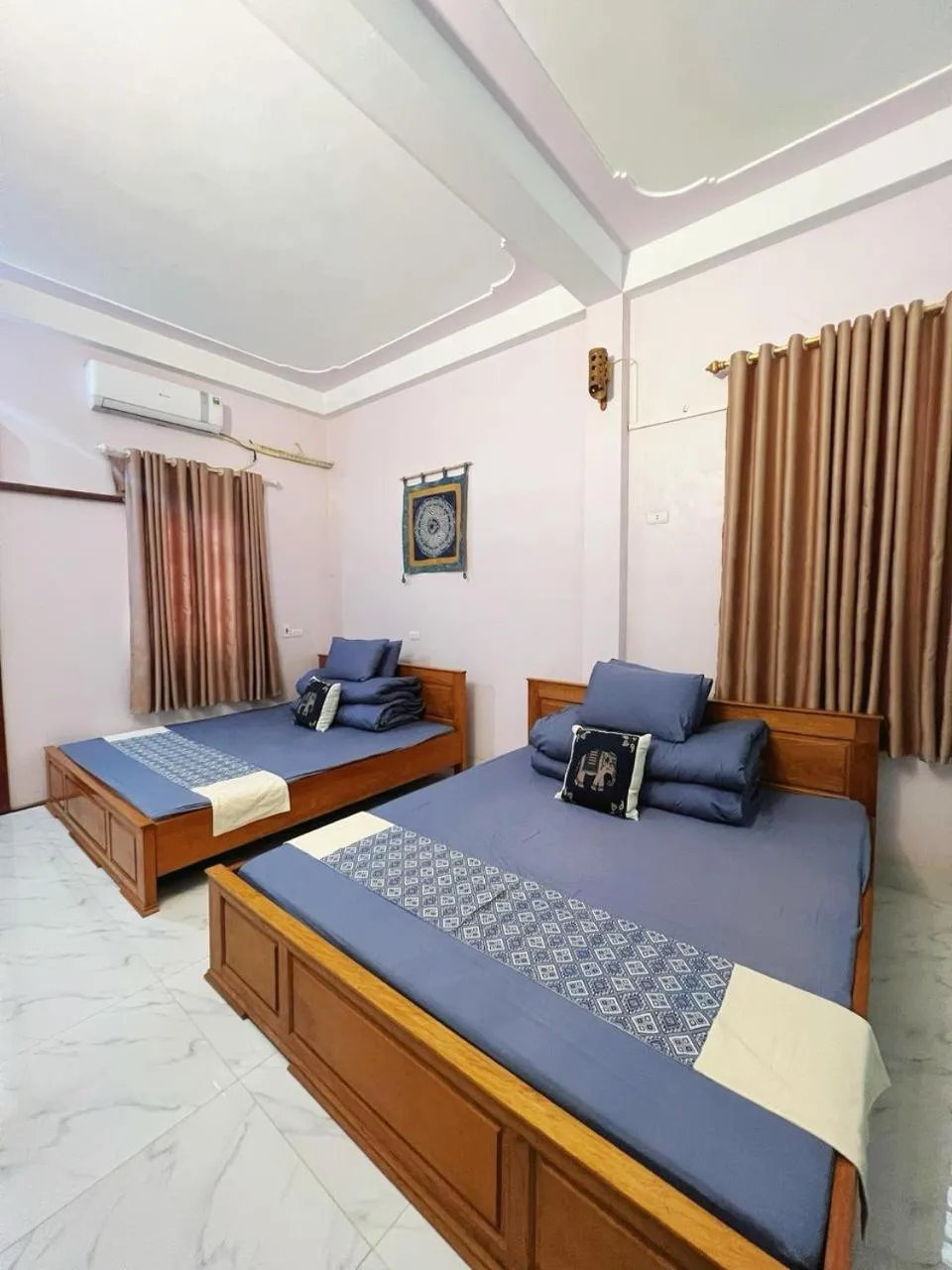 Family, Bed in Mai Châu Happy House