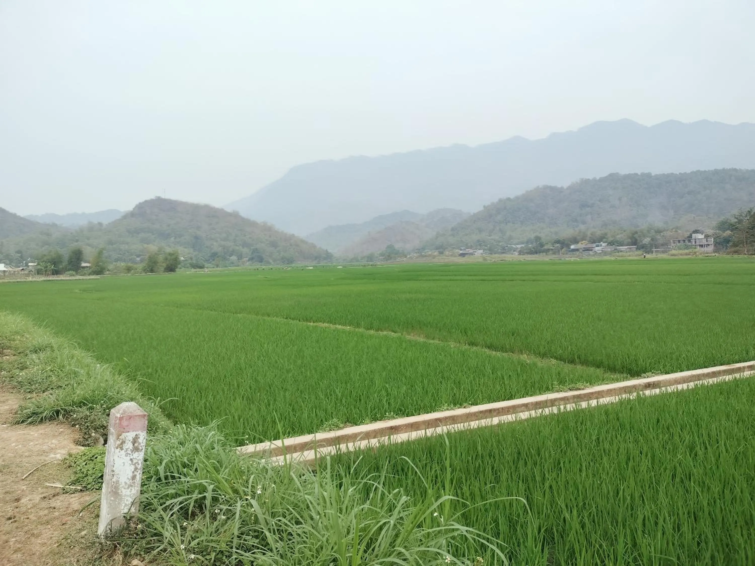 Natural landscape in Duong Thim Homestay Mai Chau