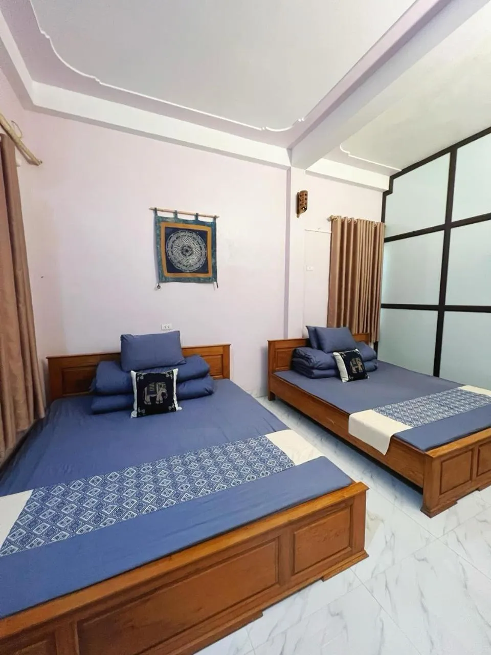 Family, Bed in Mai Châu Happy House