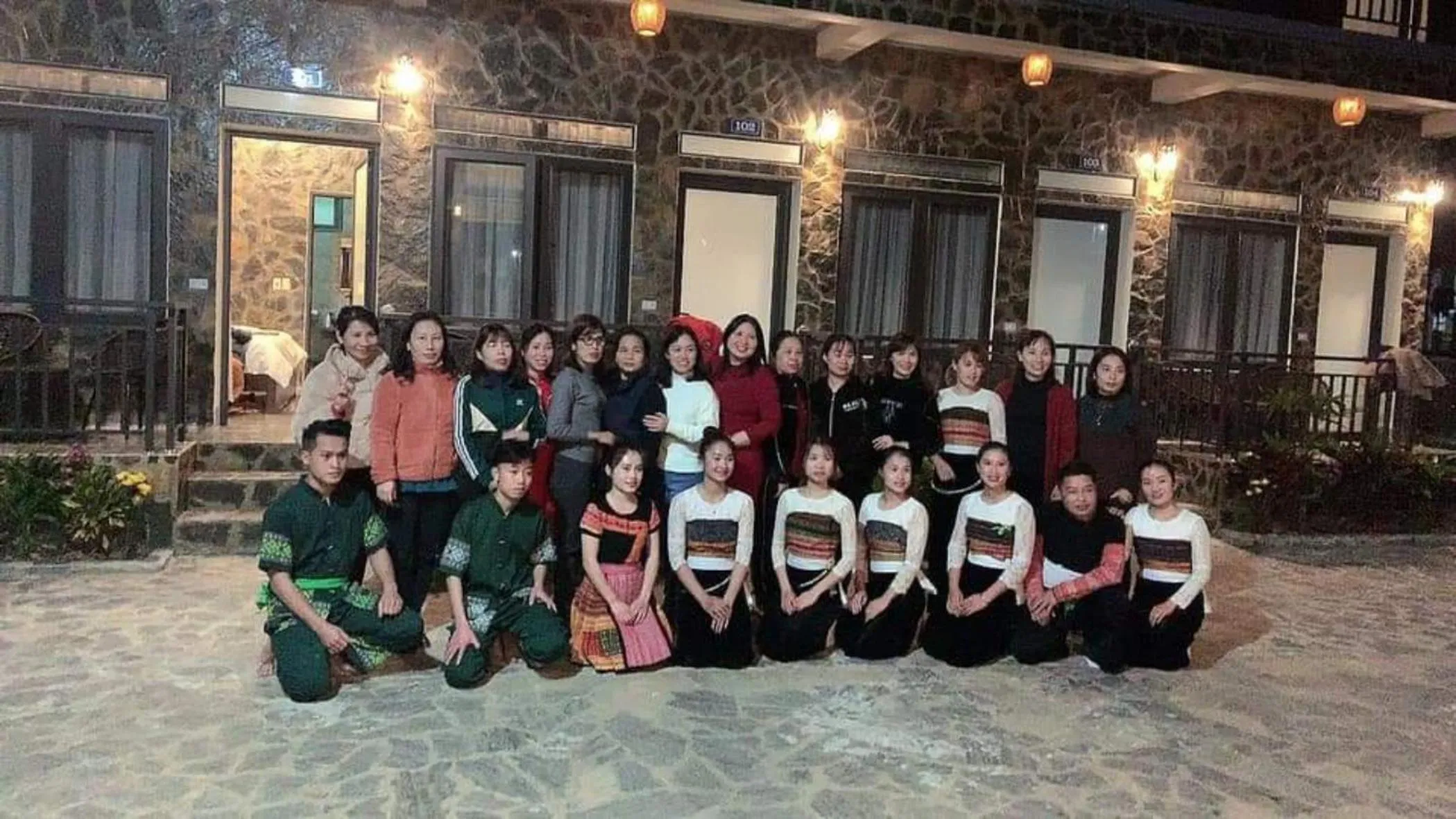 Property building in Duong Thim Homestay Mai Chau