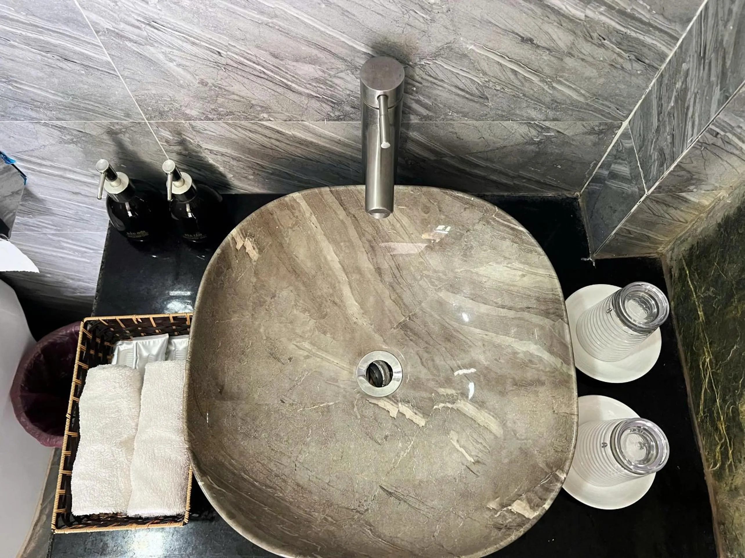 Shower in Mai Châu Happy House