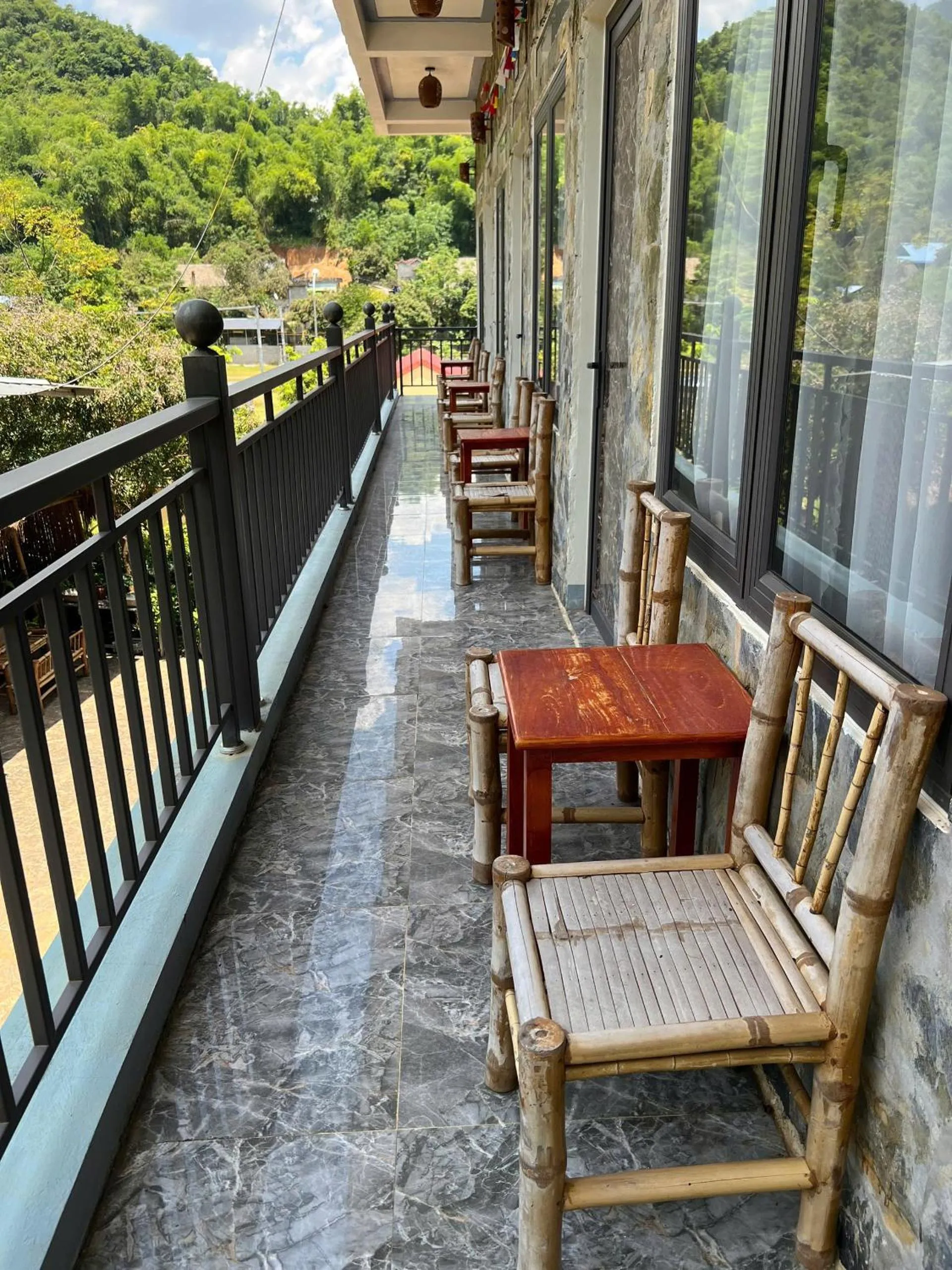 Natural landscape in Mai Châu Happy House