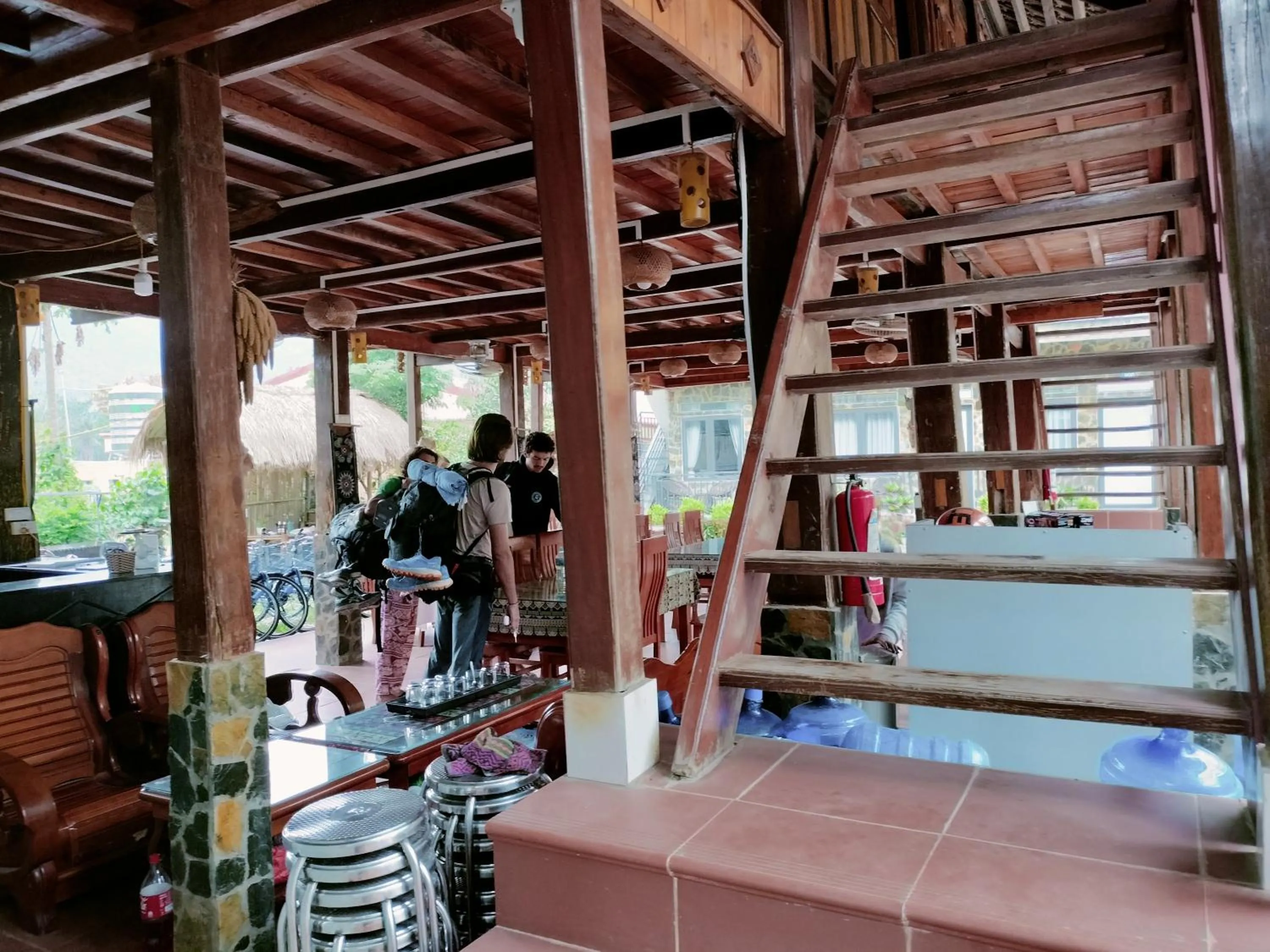 Restaurant/places to eat in Duong Thim Homestay Mai Chau