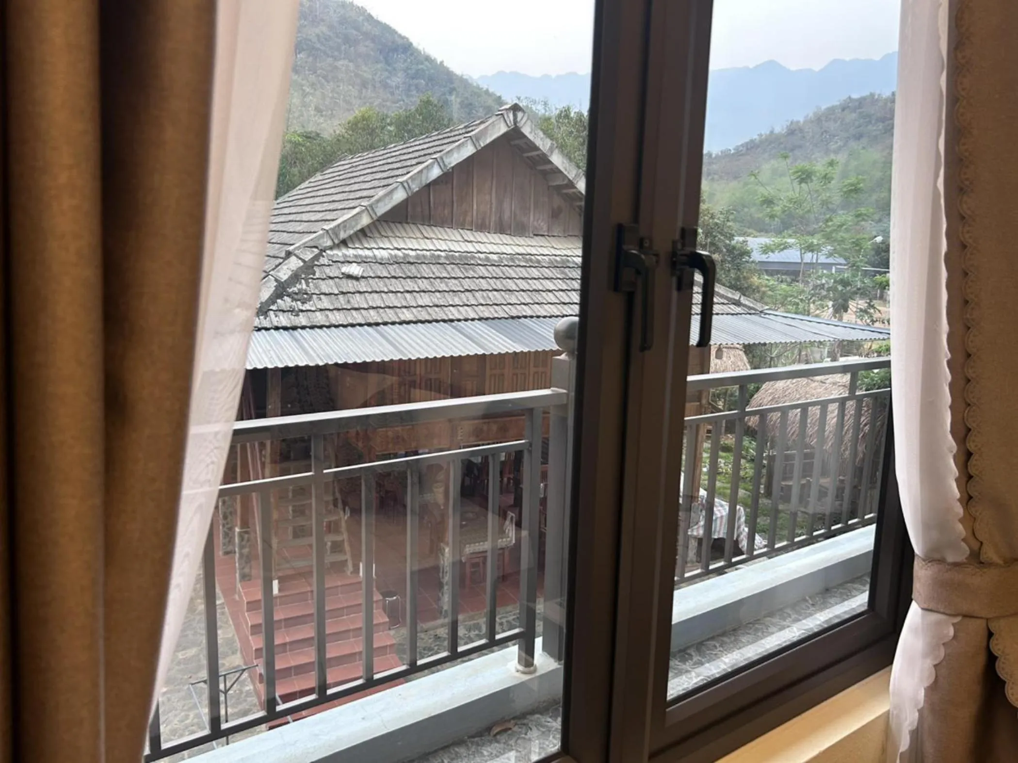View (from property/room) in Duong Thim Homestay Mai Chau