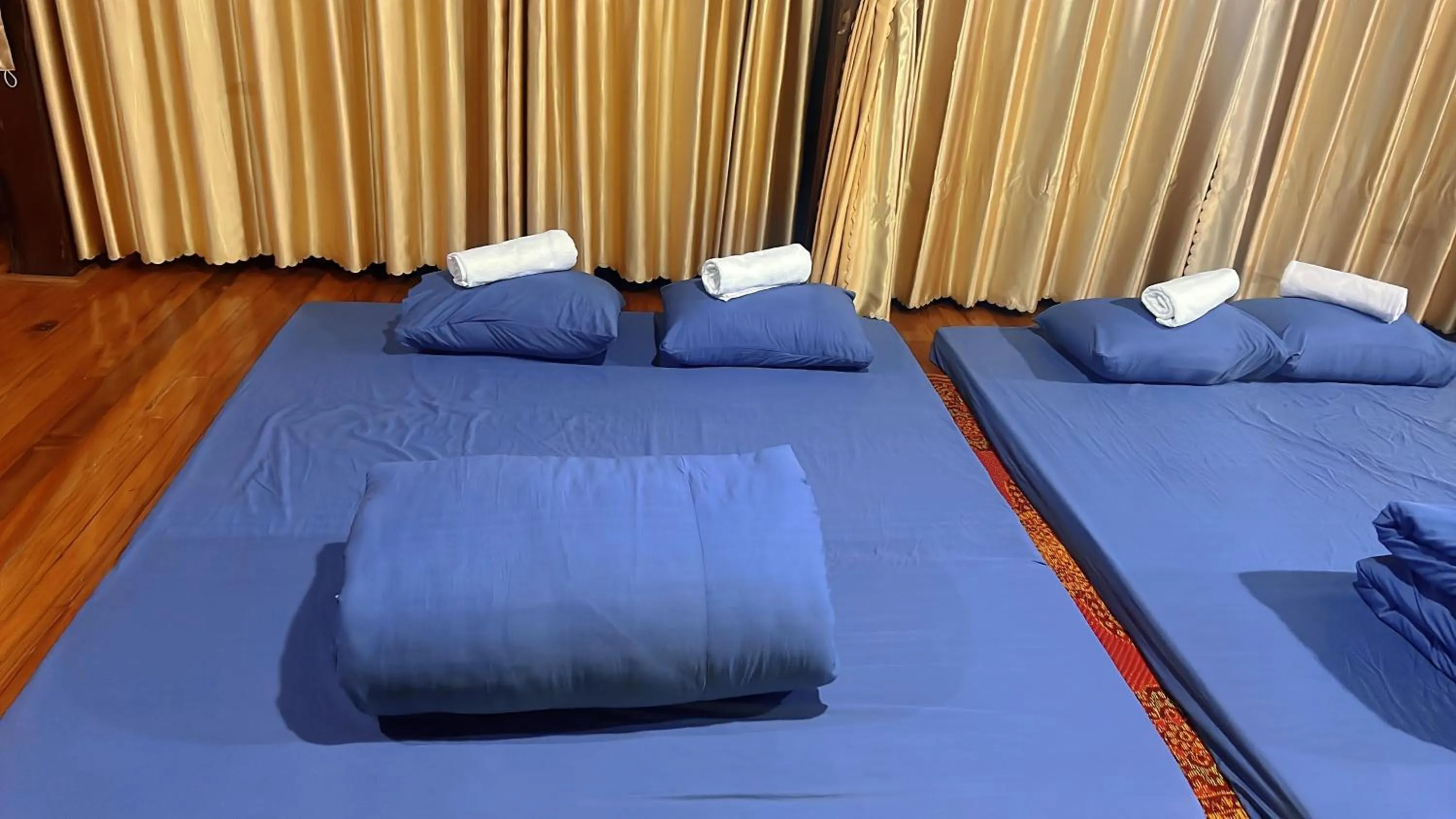 Bed in Duong Thim Homestay Mai Chau