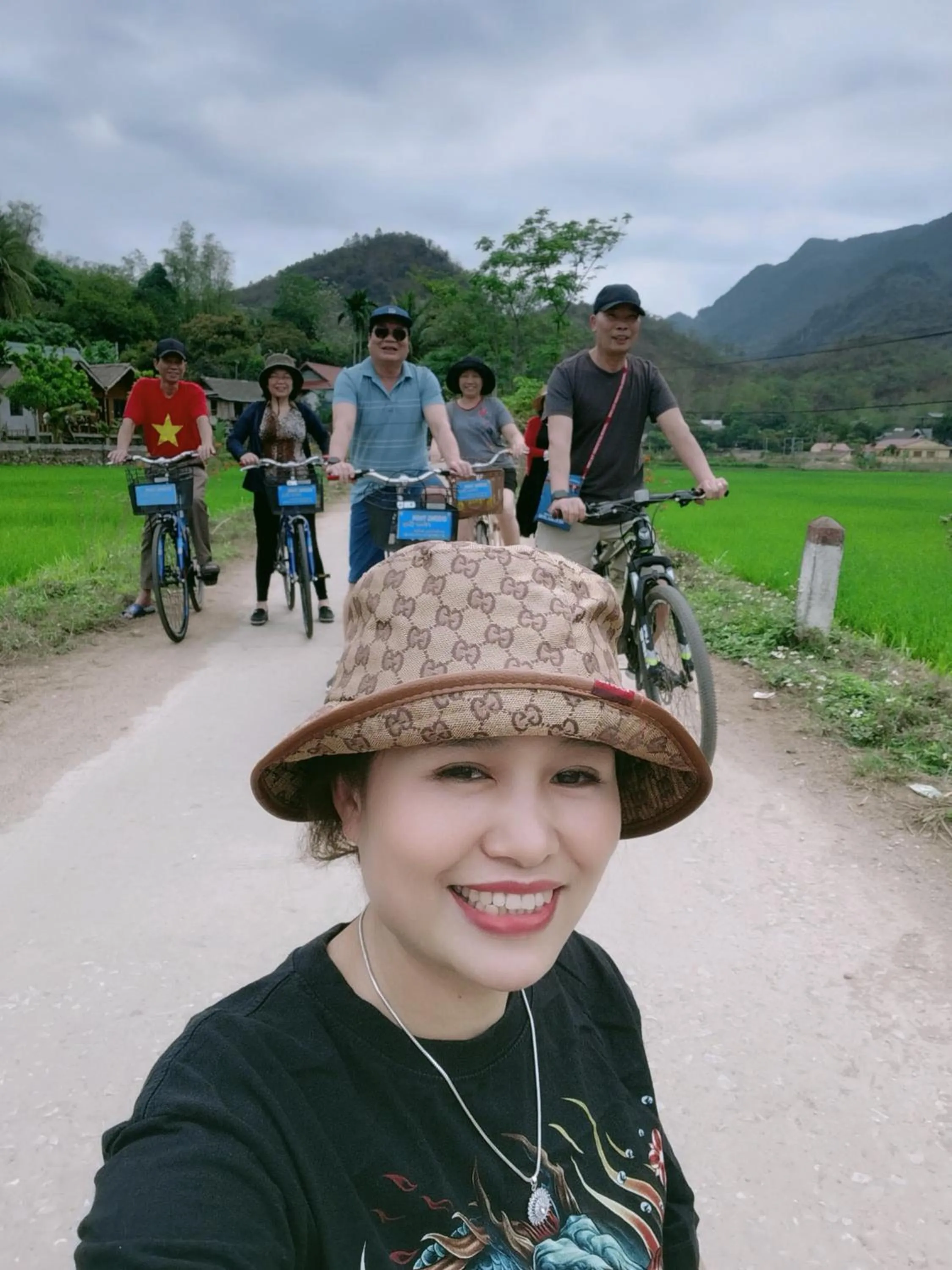 Cycling in Duong Thim Homestay Mai Chau