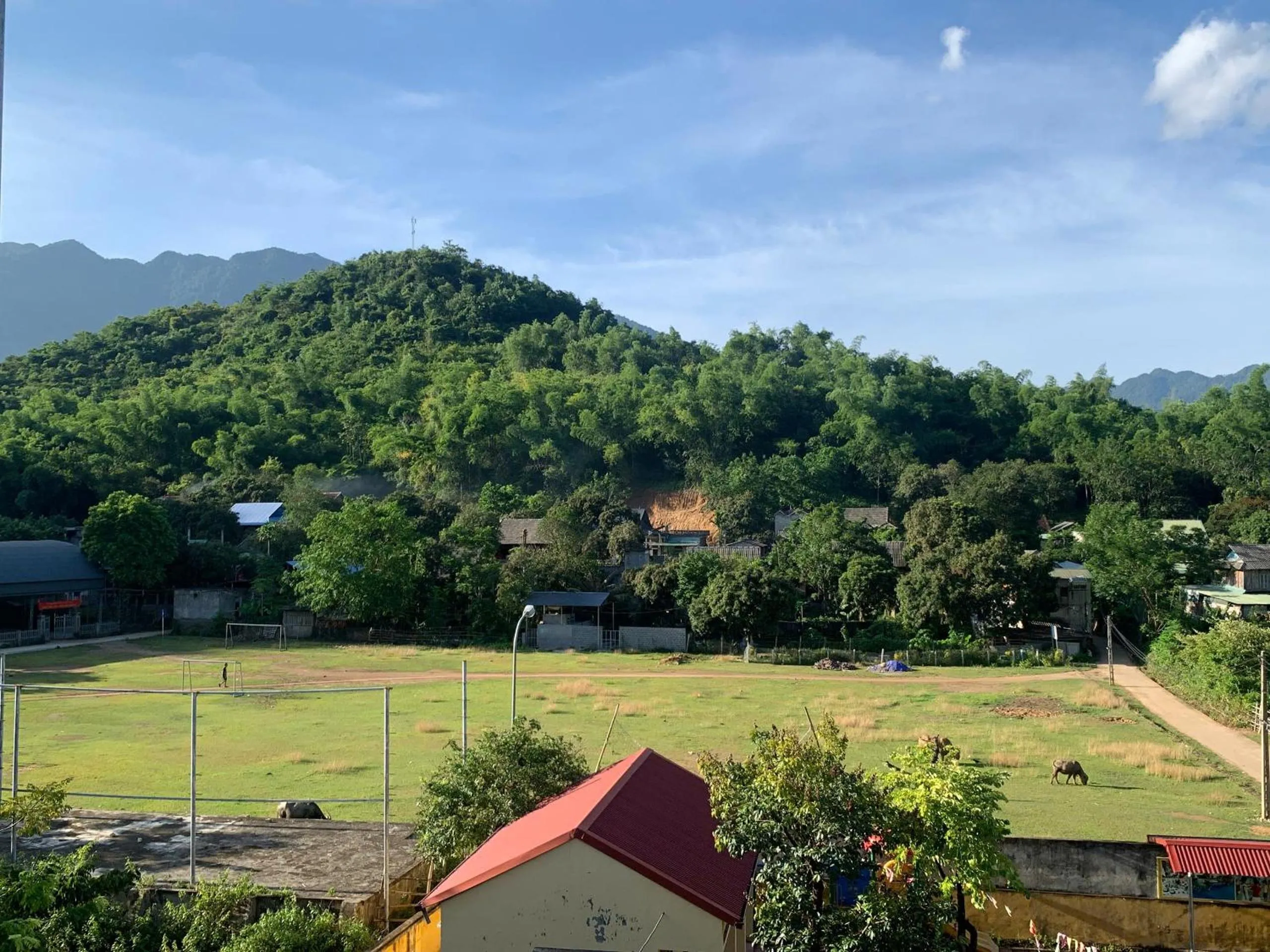 Natural landscape in Mai Châu Happy House
