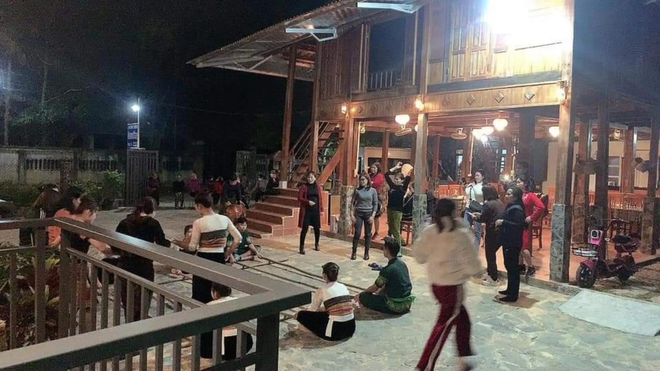 Property building in Duong Thim Homestay Mai Chau