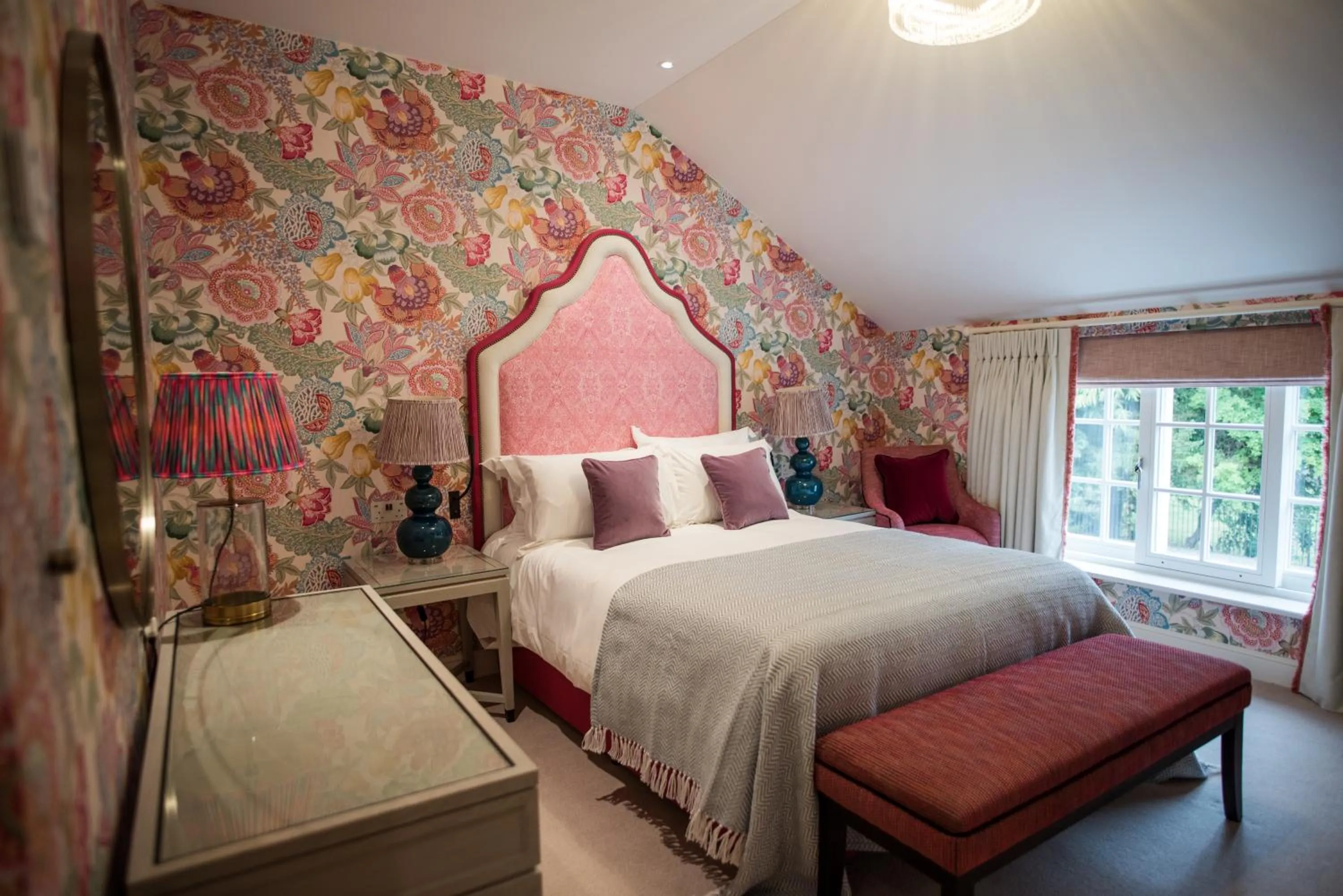 Deluxe Double Room in Dewars Restaurant and Rooms