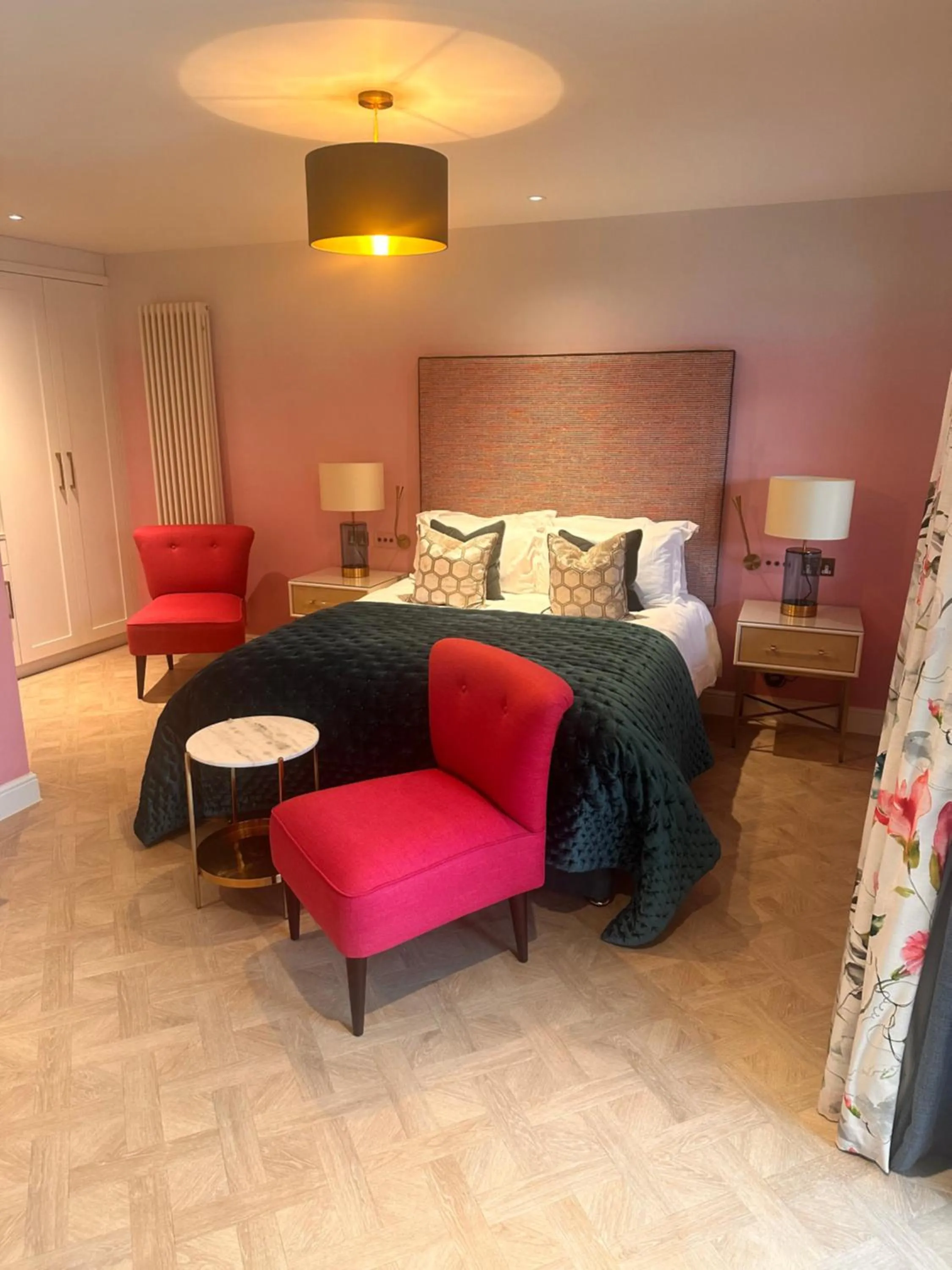 Double Room with Pool View in Dewars Restaurant and Rooms