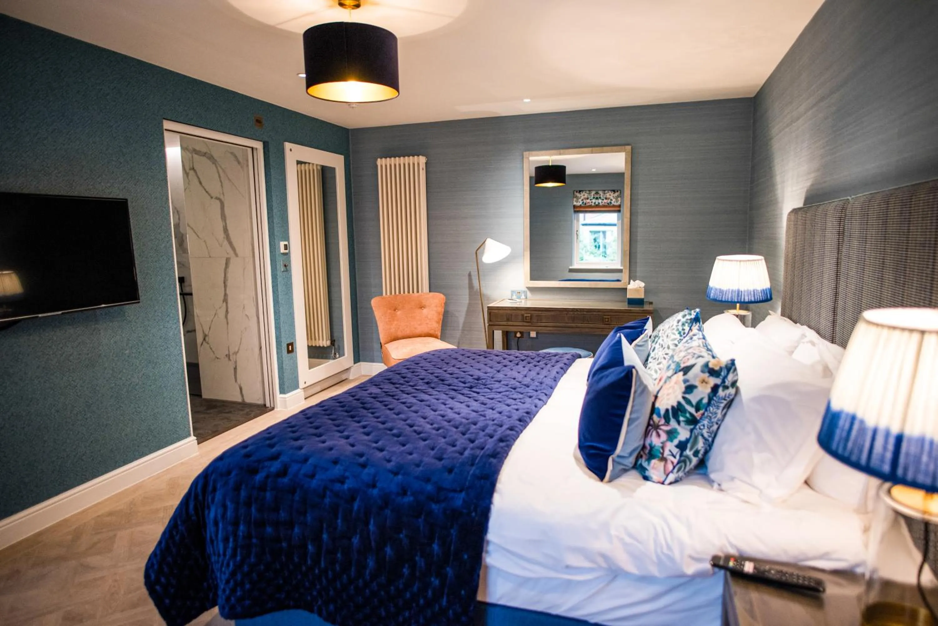 Double Room - Disability Access in Dewars Restaurant and Rooms