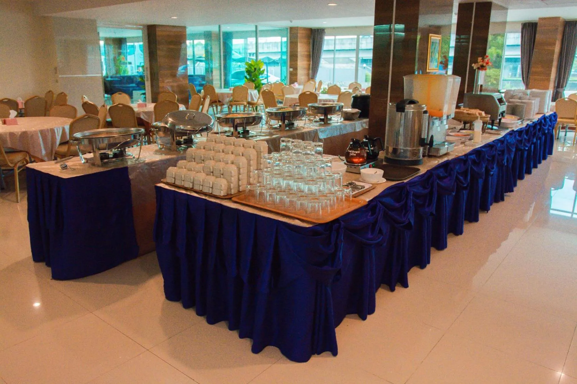 Restaurant/places to eat in CK Resort Pattaya