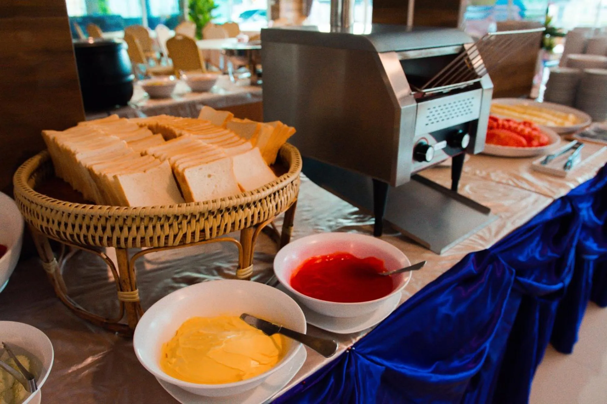 Restaurant/places to eat in CK Resort Pattaya