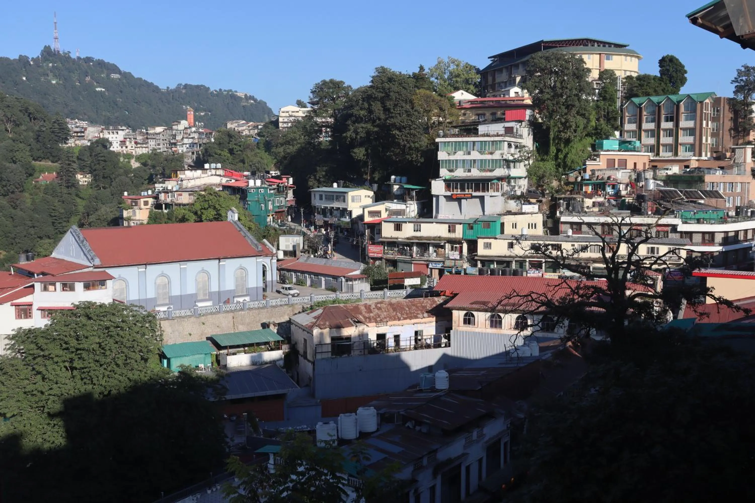 City view in Hotel Tourist Home By palak Hospitality