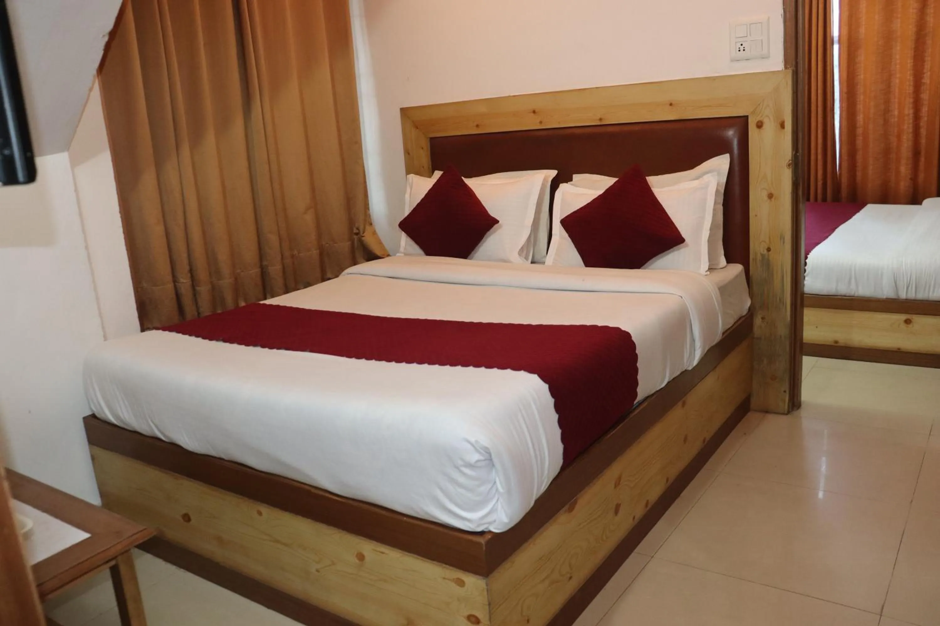 Bed in Hotel Tourist Home By palak Hospitality
