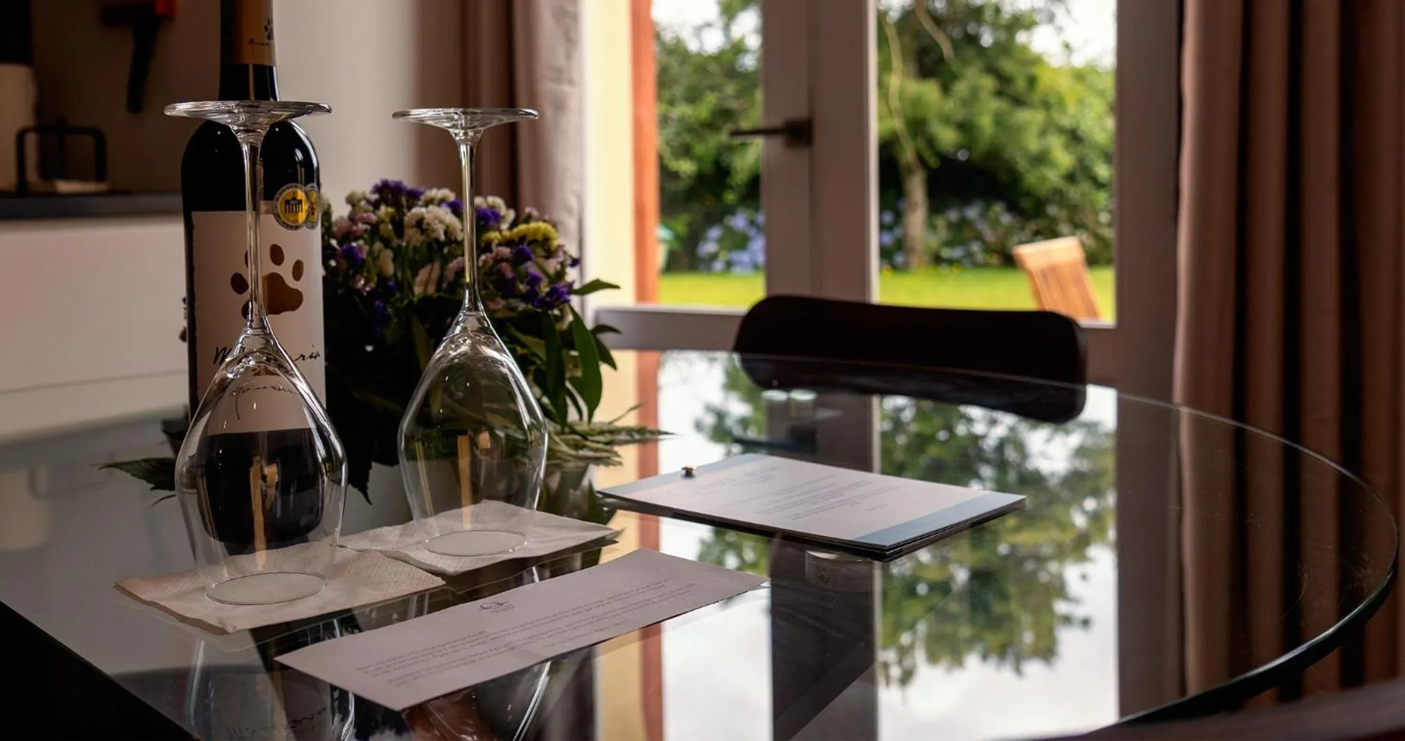 Living room in Quinta da Nasce Água