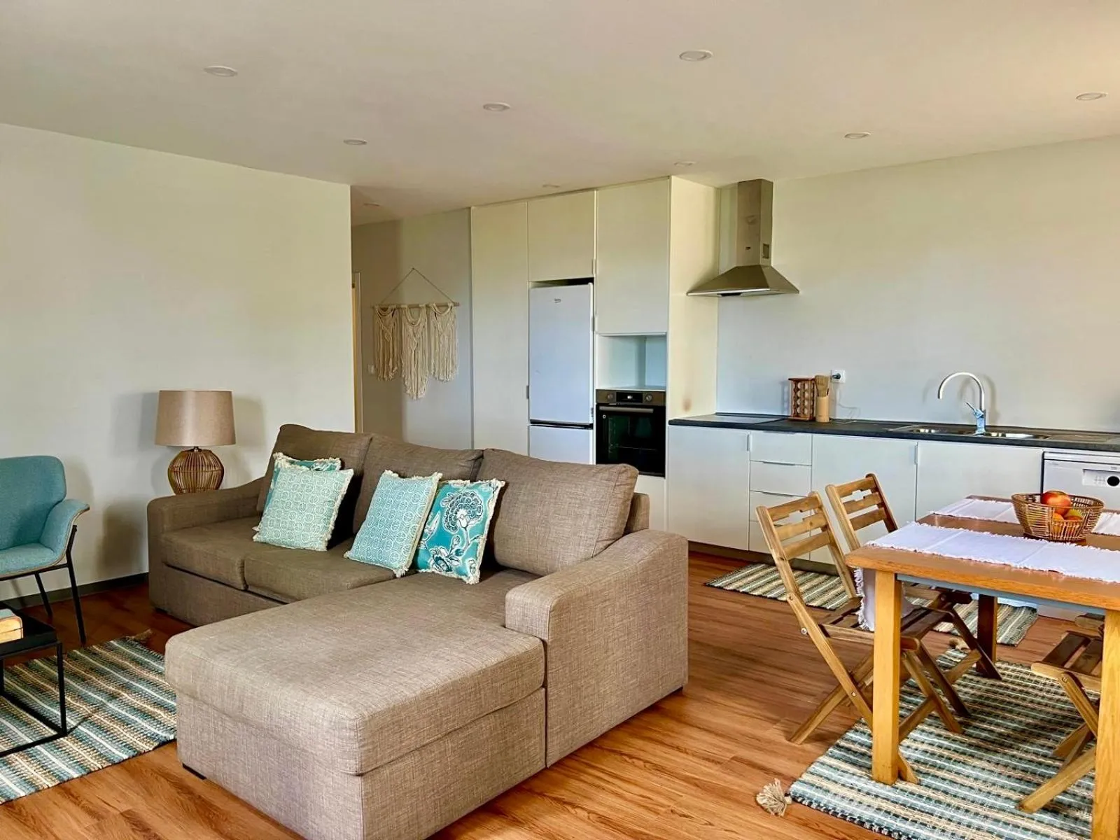 Kitchen or kitchenette in Quinta da Nasce Água