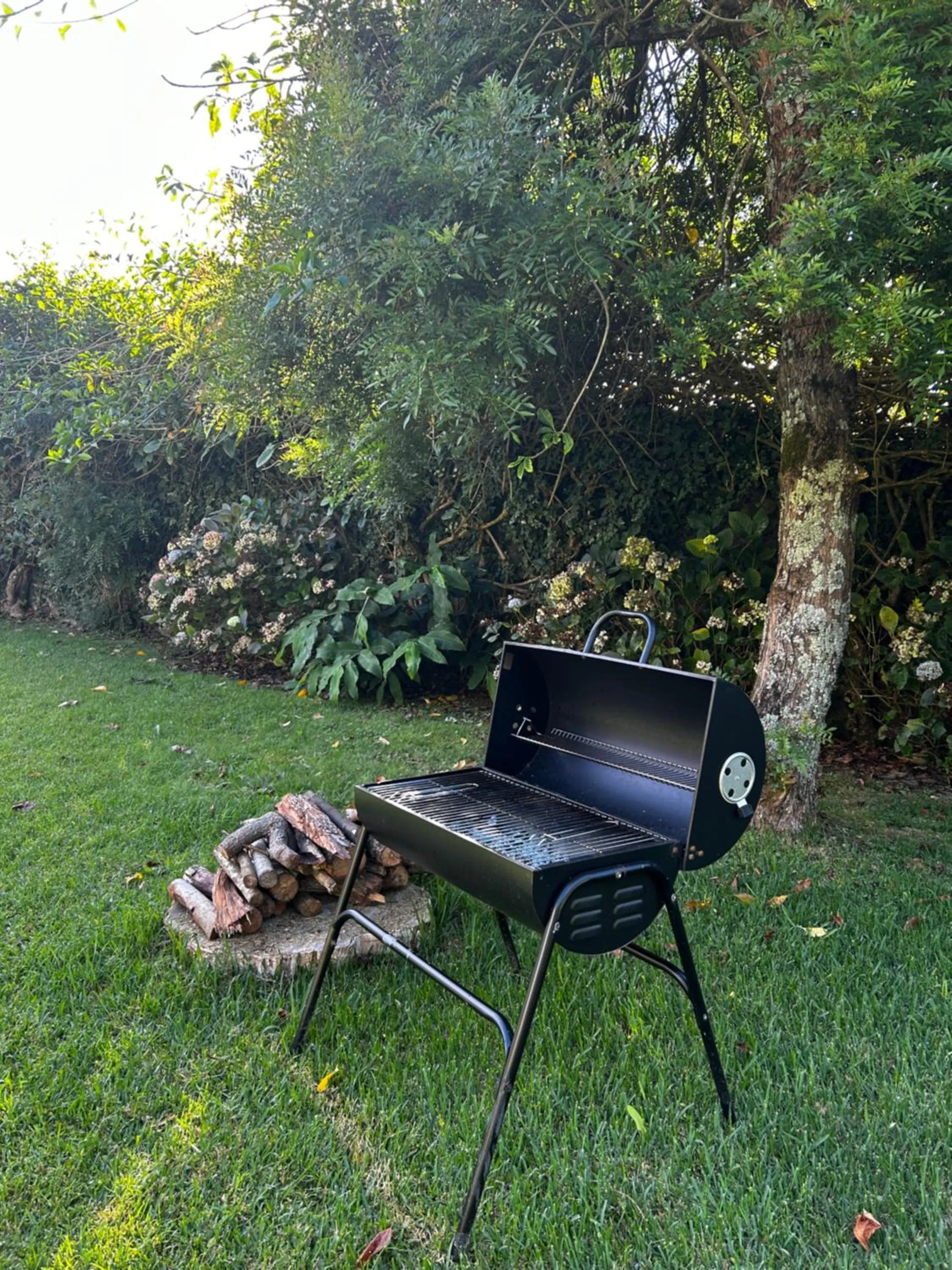 BBQ facilities in Quinta da Nasce Água
