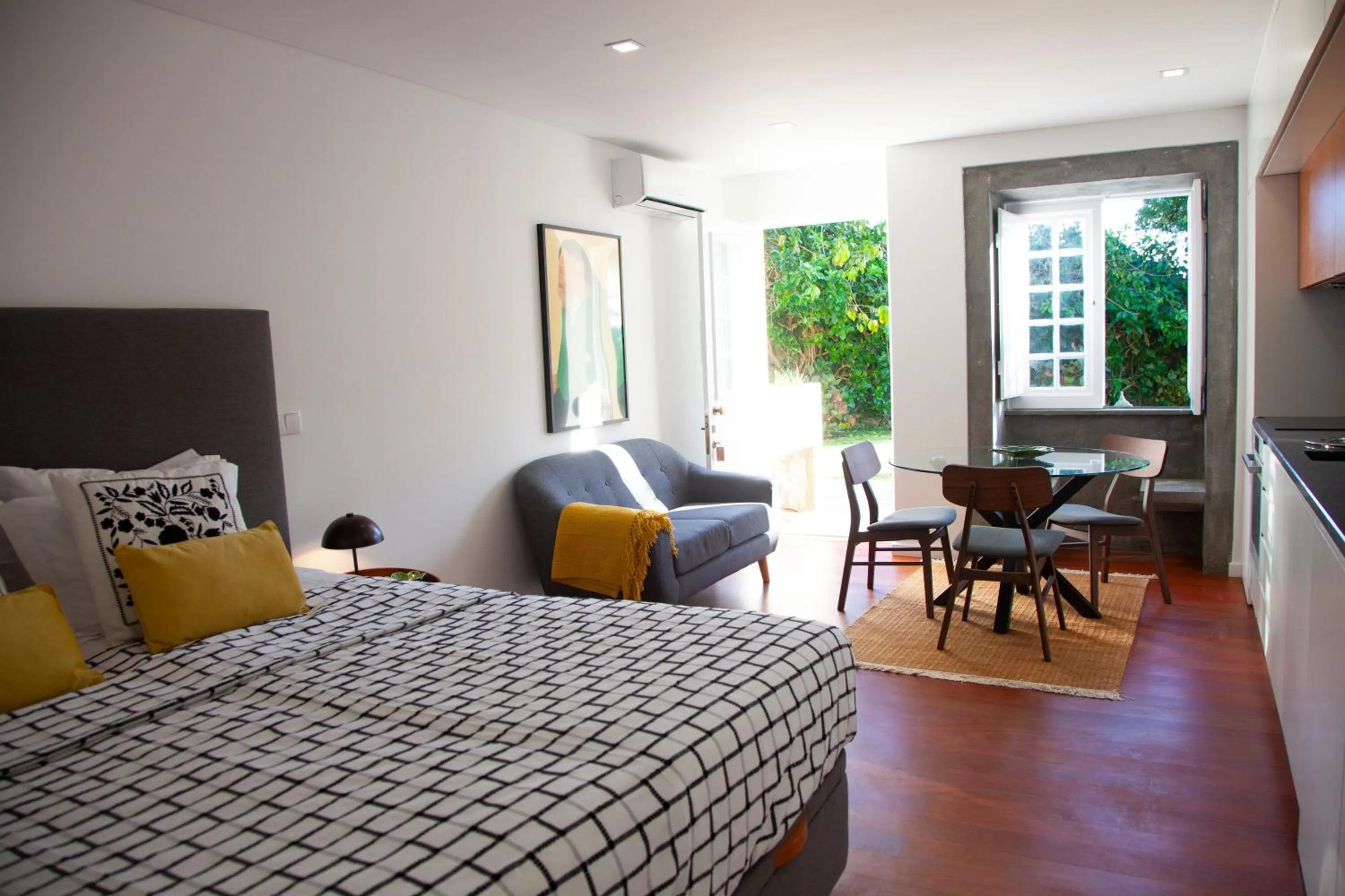 Bed in Quinta da Nasce Água