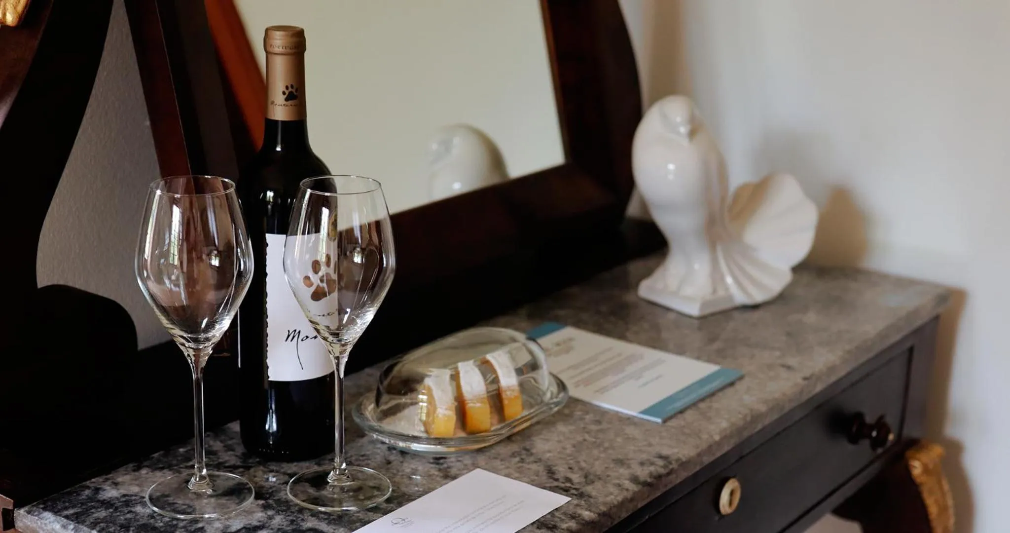 Decorative detail in Quinta da Nasce Água