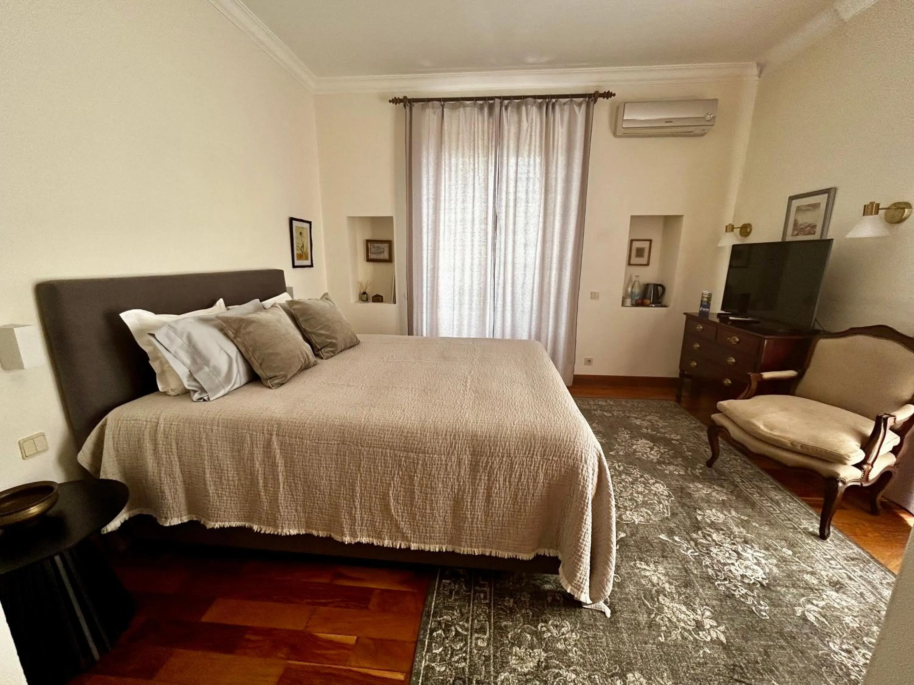 Bedroom, Bed in Quinta da Nasce Água