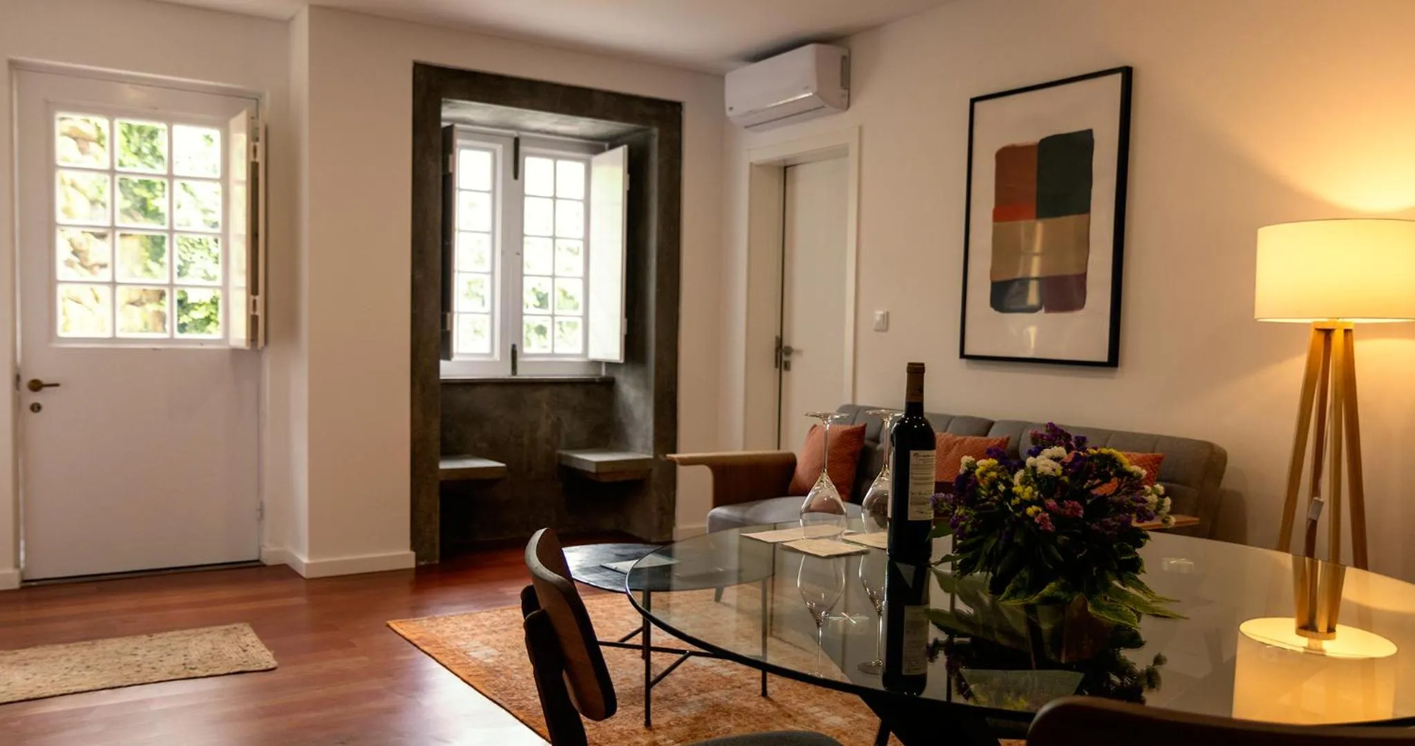 Living room in Quinta da Nasce Água