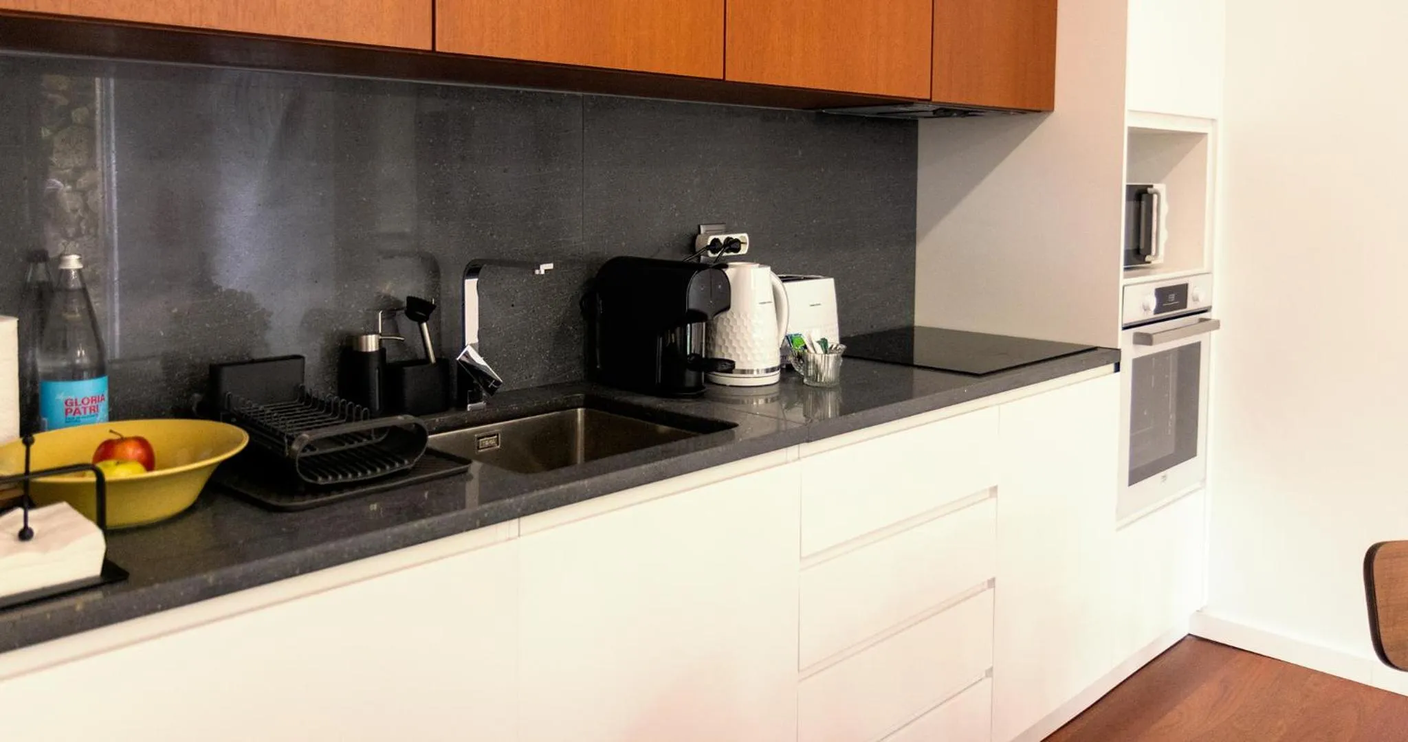 Kitchen or kitchenette in Quinta da Nasce Água