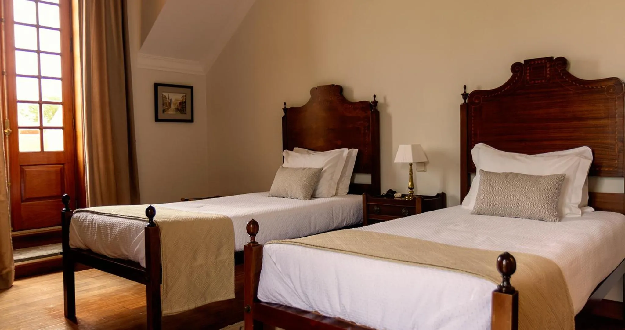 Bedroom, Bed in Quinta da Nasce Água