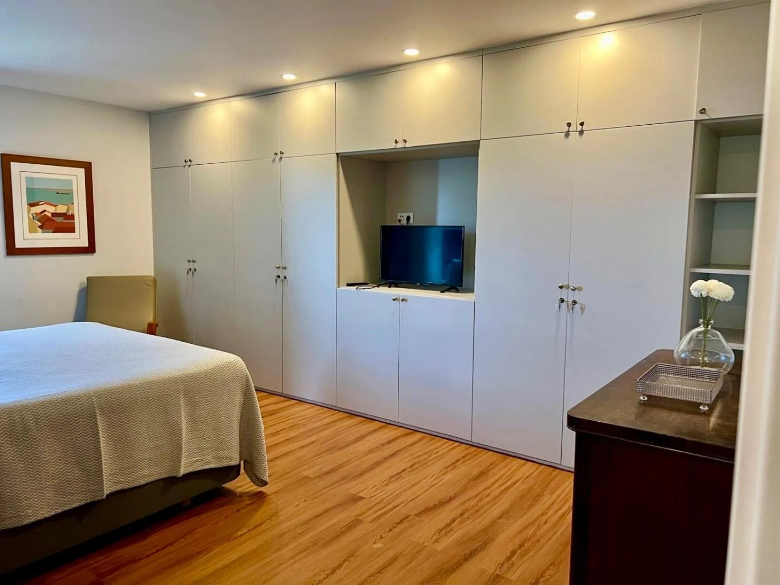 TV and multimedia, Bed in Quinta da Nasce Água