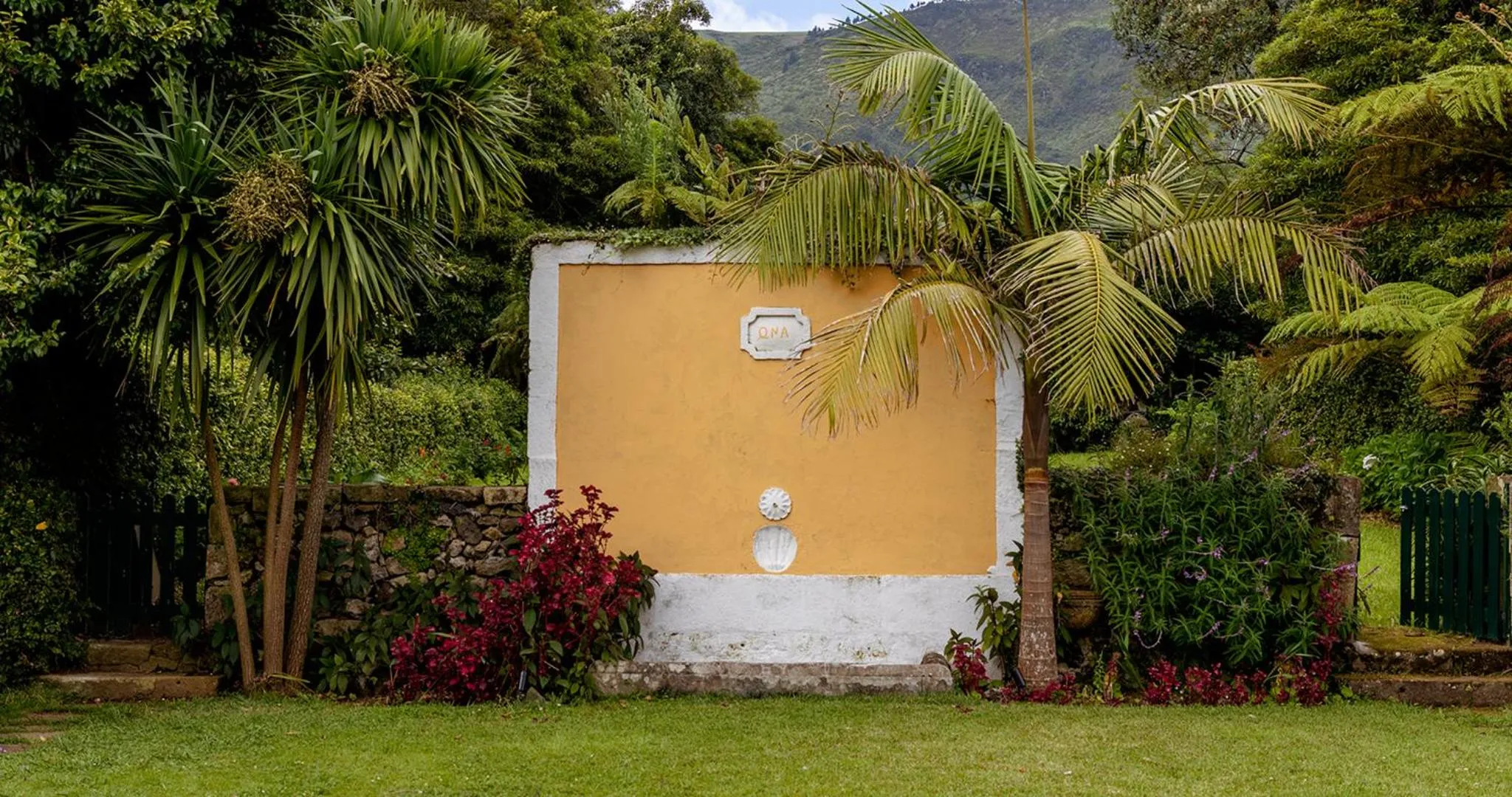 Garden in Quinta da Nasce Água
