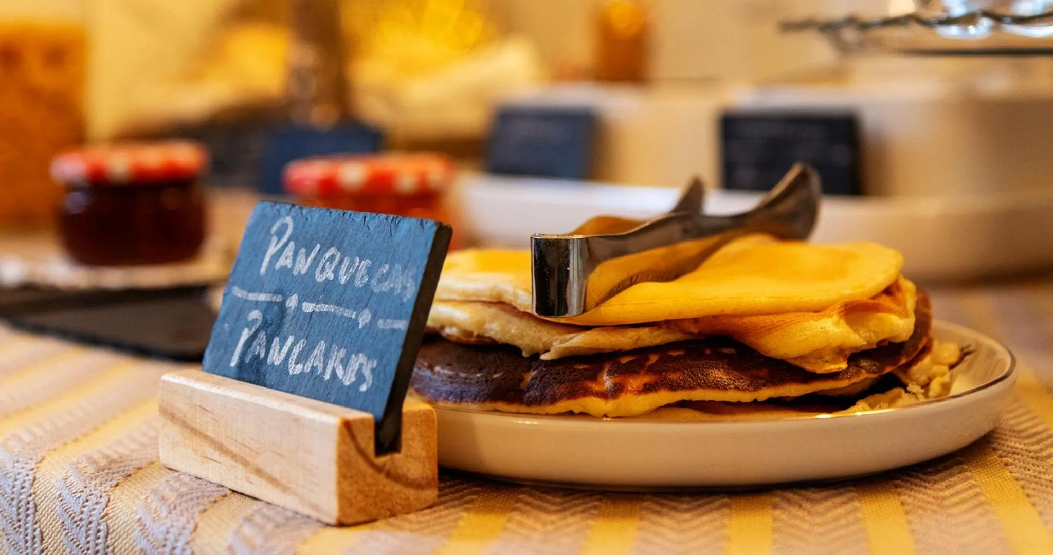 Buffet breakfast in Quinta da Nasce Água