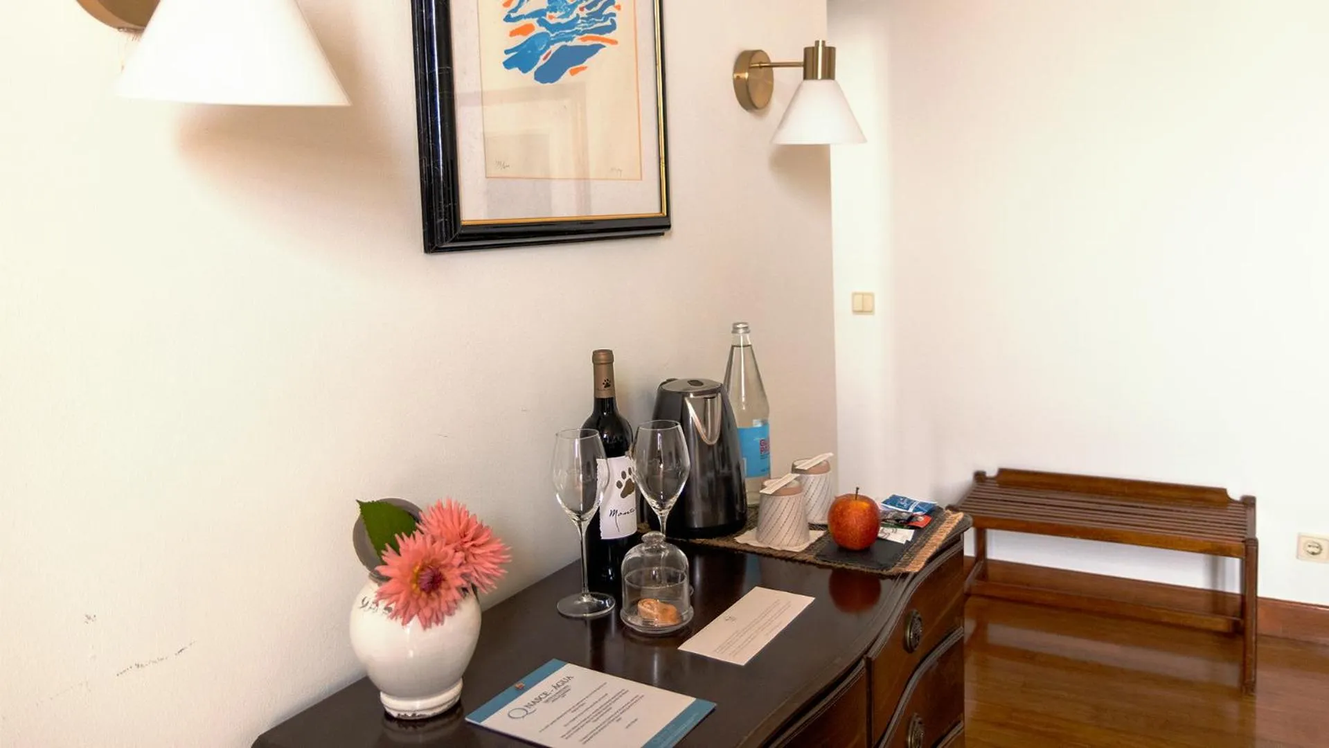 Decorative detail in Quinta da Nasce Água