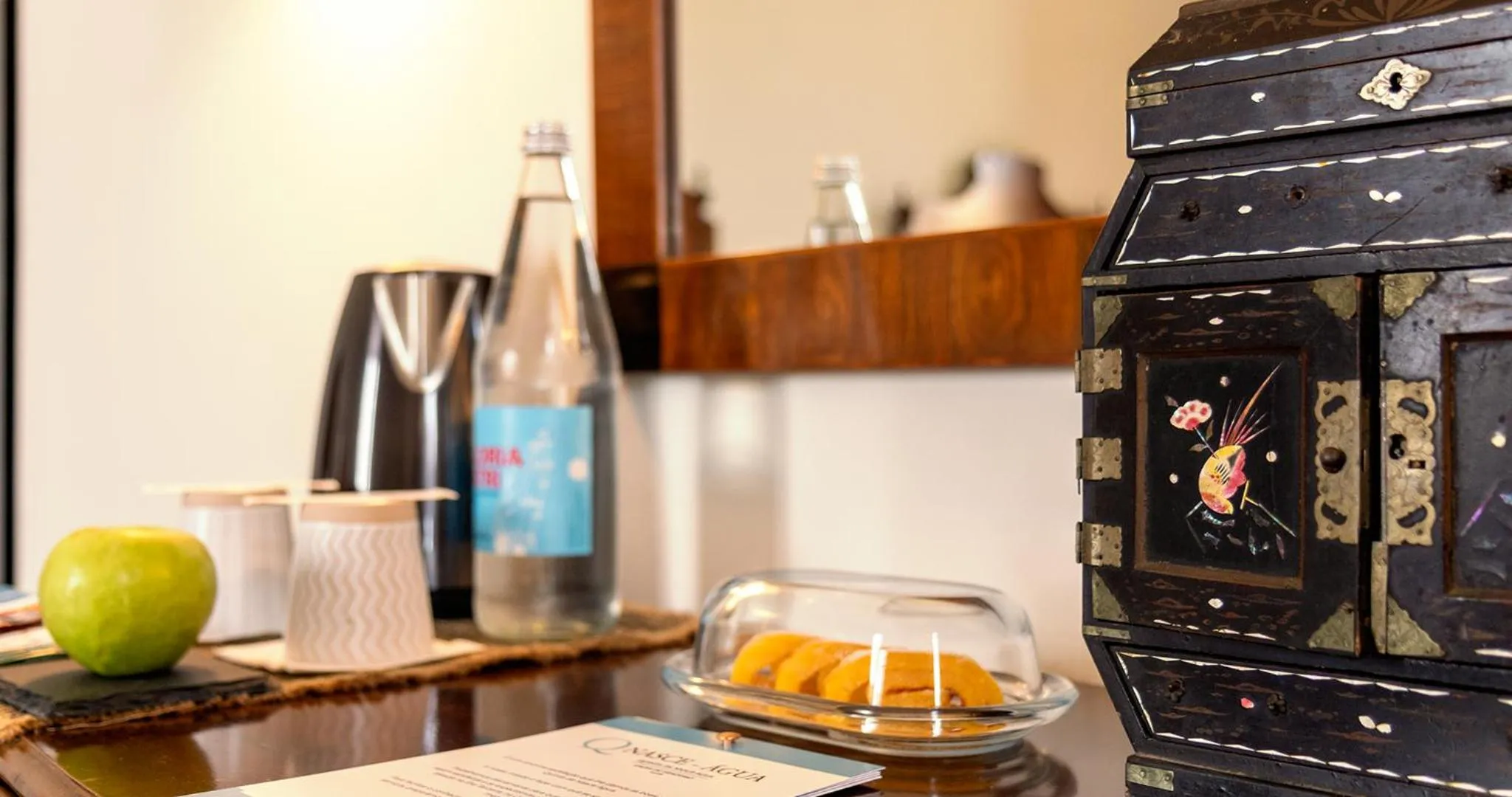 Decorative detail in Quinta da Nasce Água